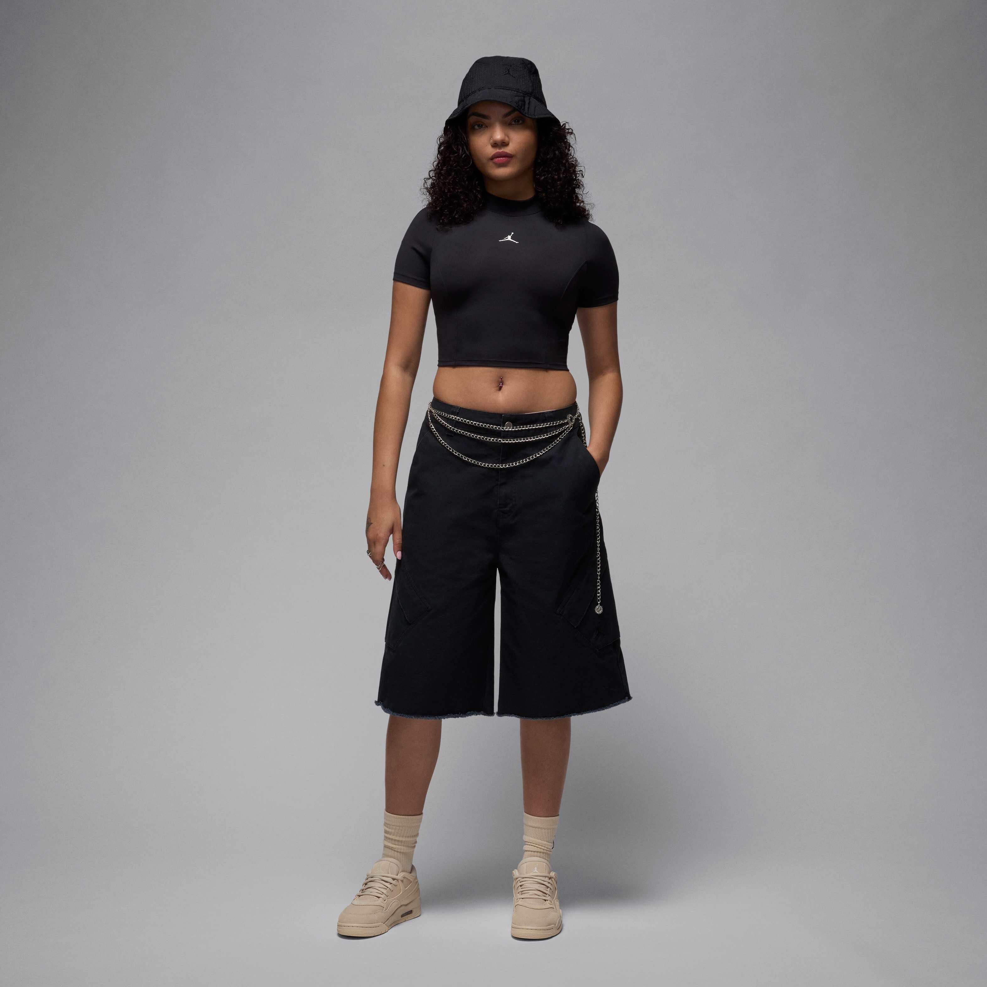 ☆NIKE☆Jordan Chicago Women's Shorts Buy Jordan Chicago Women's Shorts - Off-Noir | Nike Kuwait