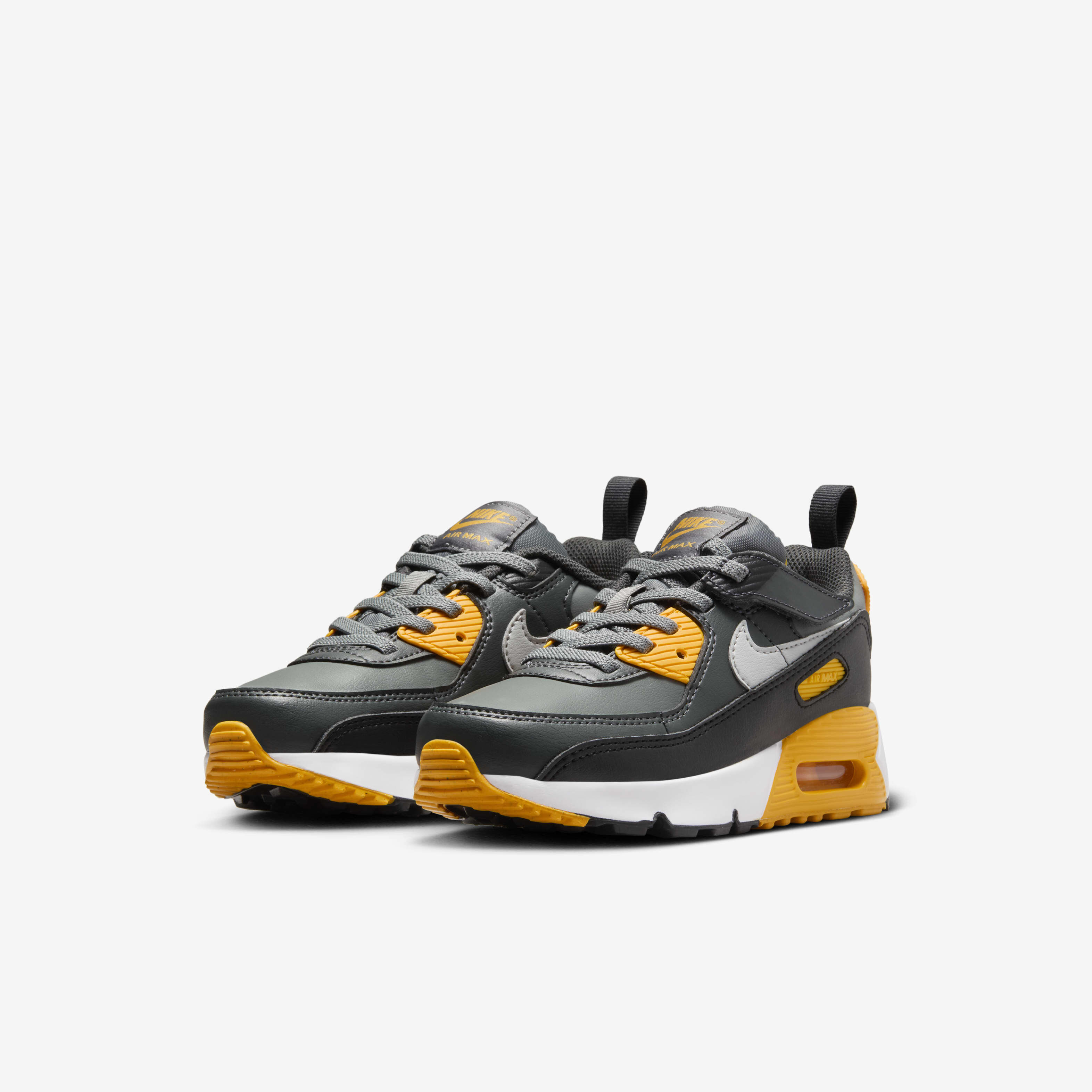 Nike air max 90 white anthracite grey orange essential shop