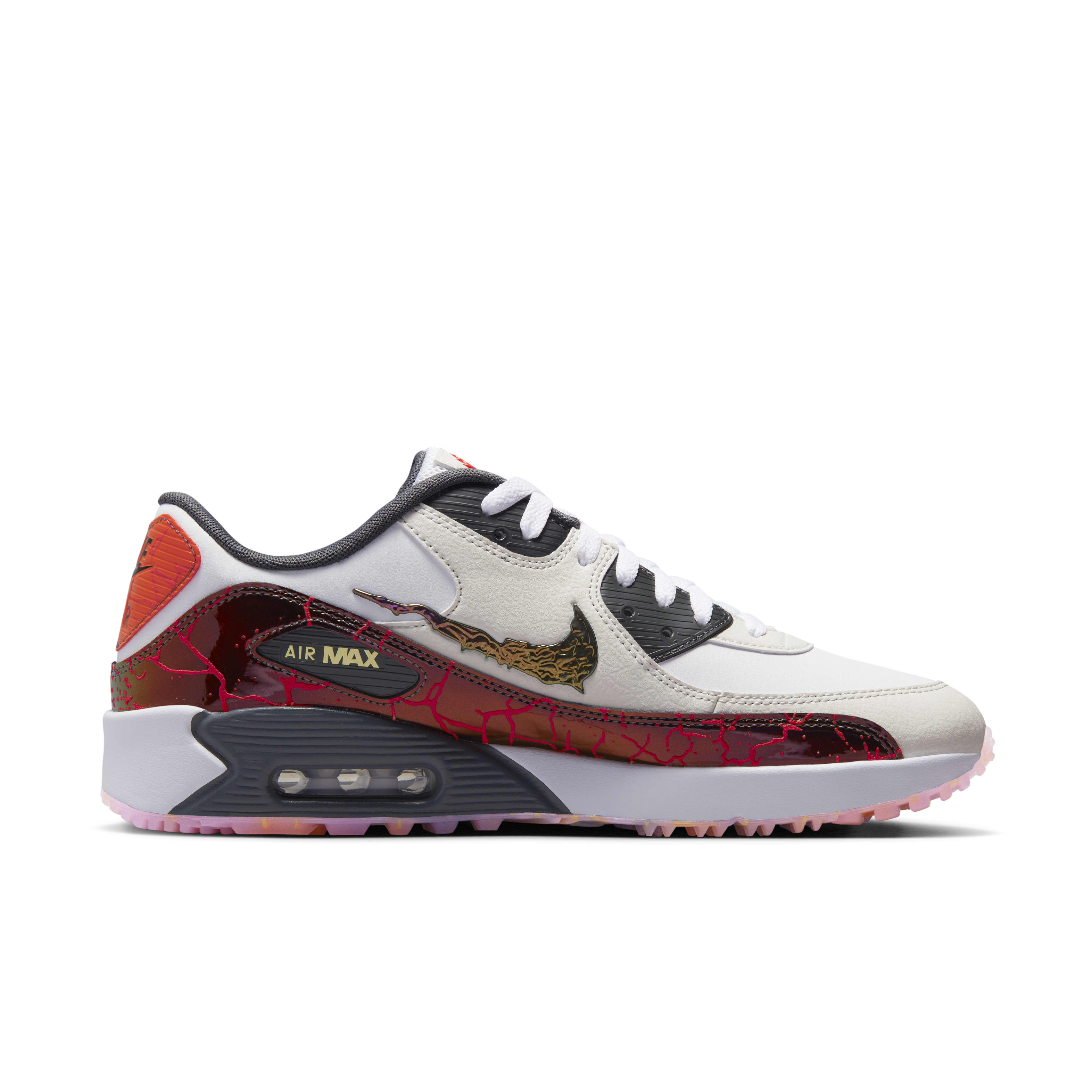Buy Nike Air Max 90 G NRG Golf Shoes White/Phantom/Iron Grey