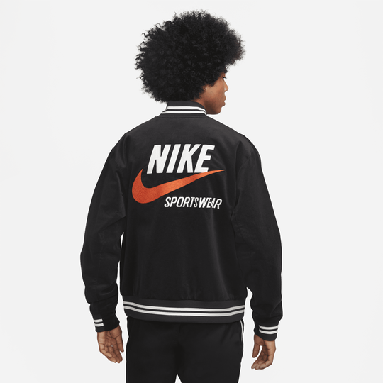 Shop Sportswear Trend Men s Bomber Jacket Nike KSA