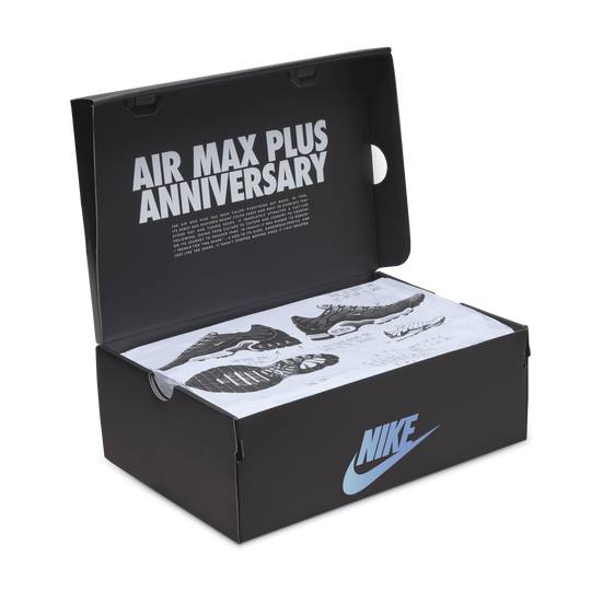 Air max sales shoe box