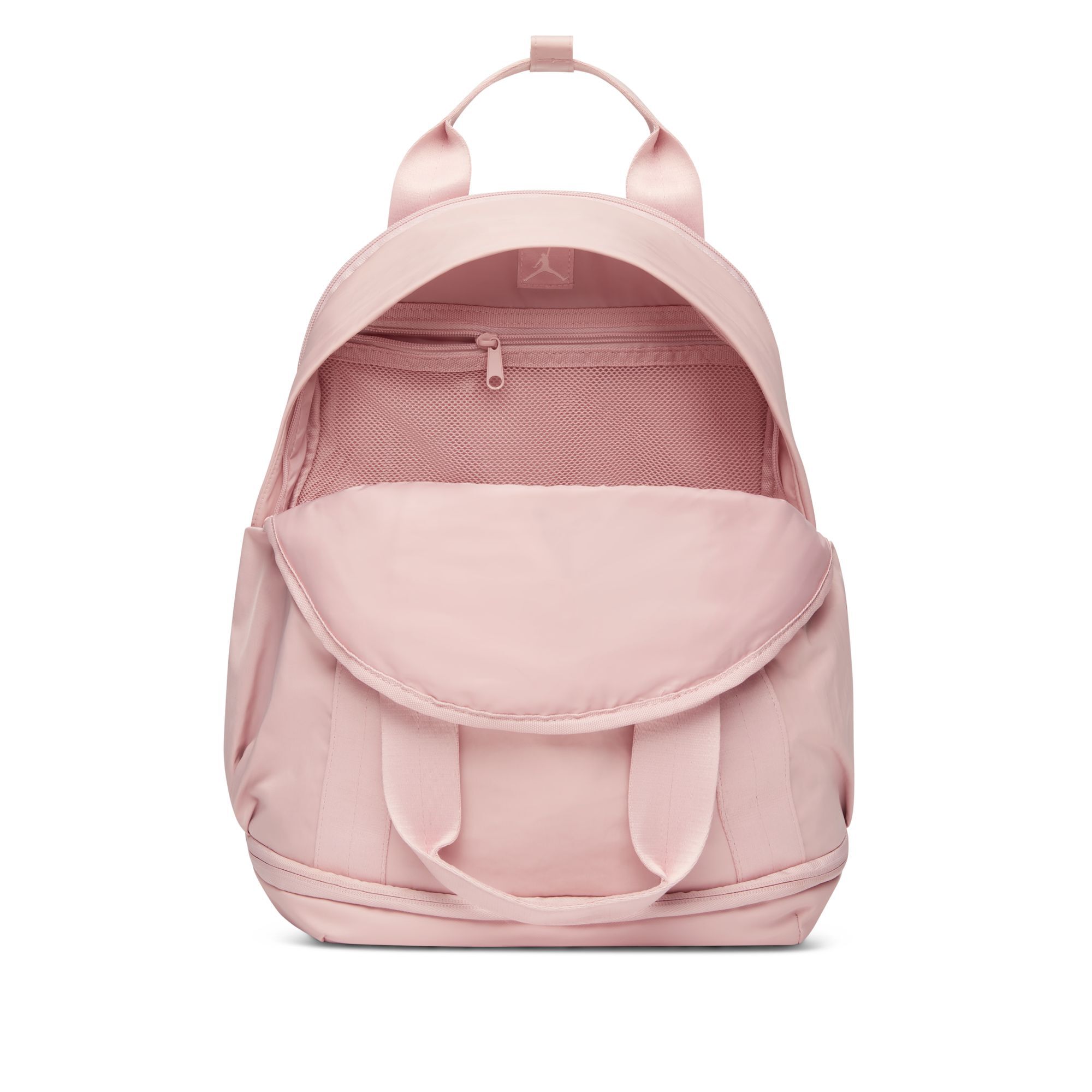 Buy Jordan Alpha Backpack (28L) - Pink Glaze | Nike Saudi