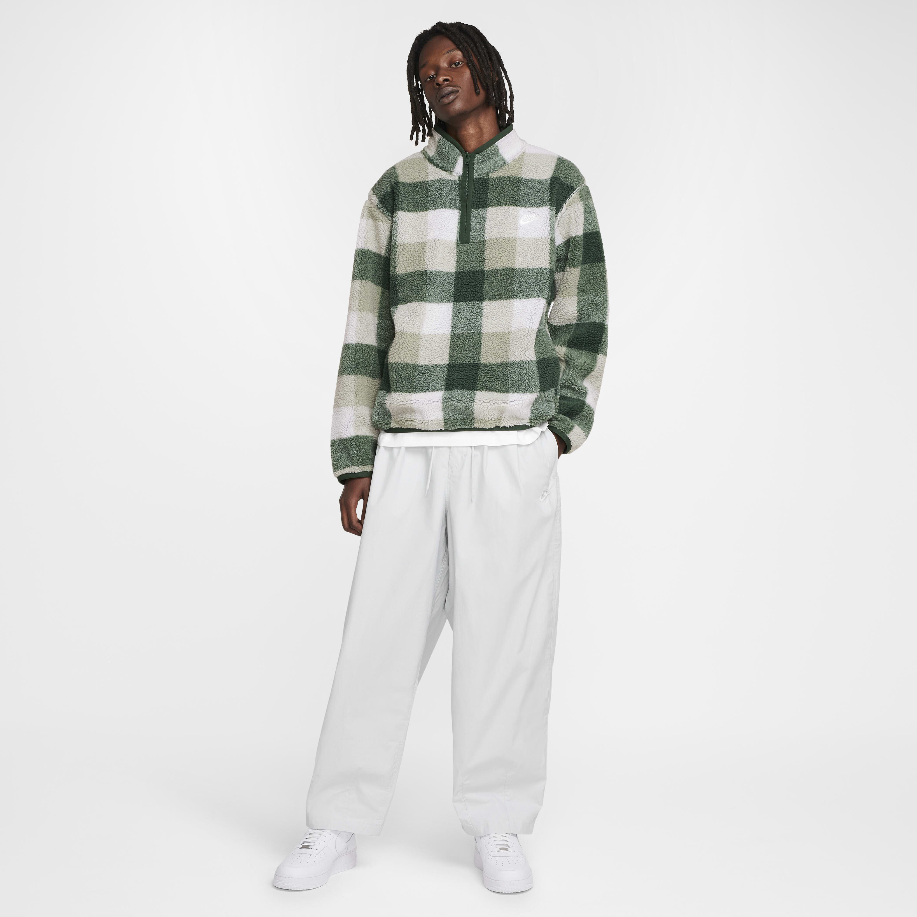 在庫一掃セール売れ筋ランキング Buy Nike Fir/Sail/Jade - Half-Zip Winterized Men's Club 水槽