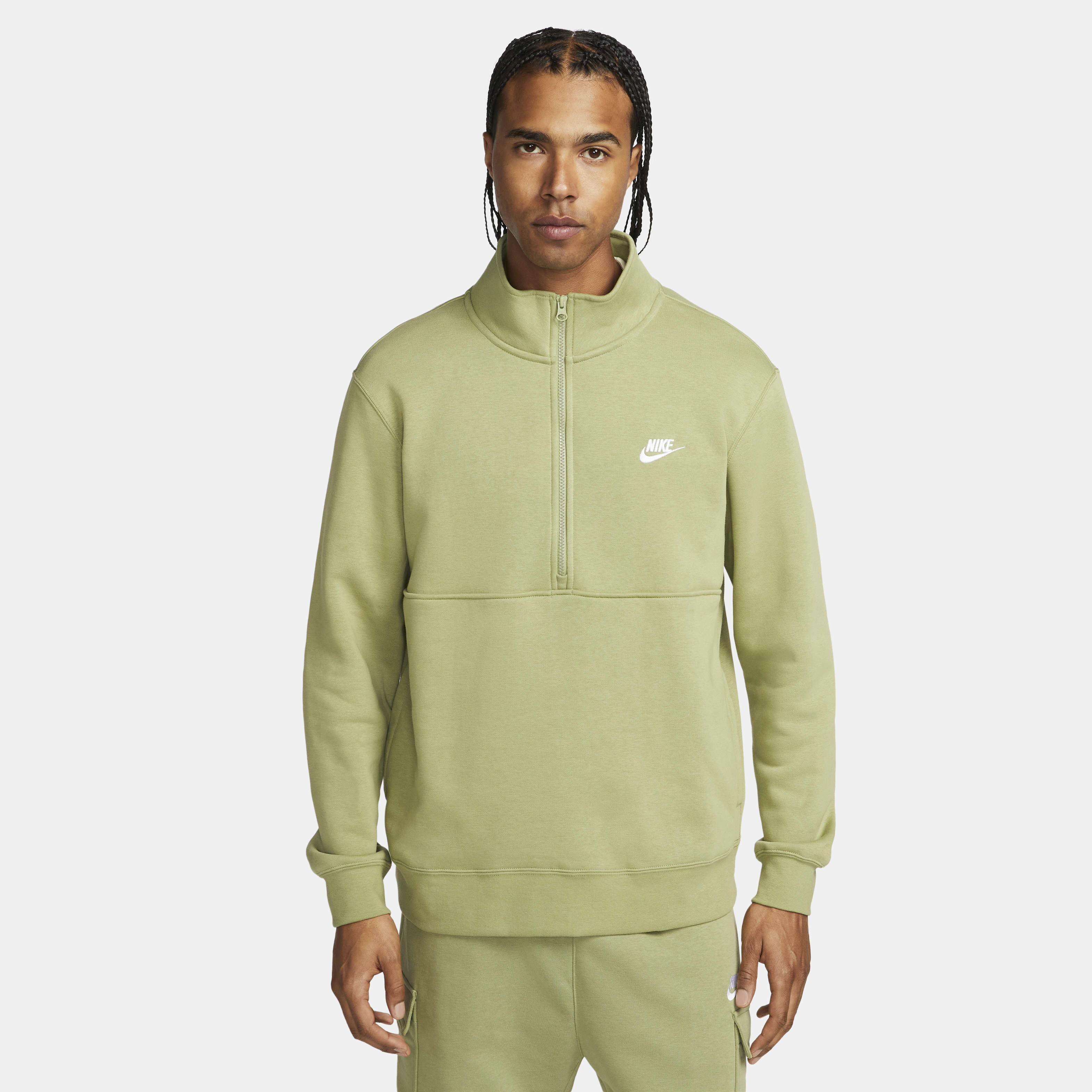Nike zip back sweatshirt 2025