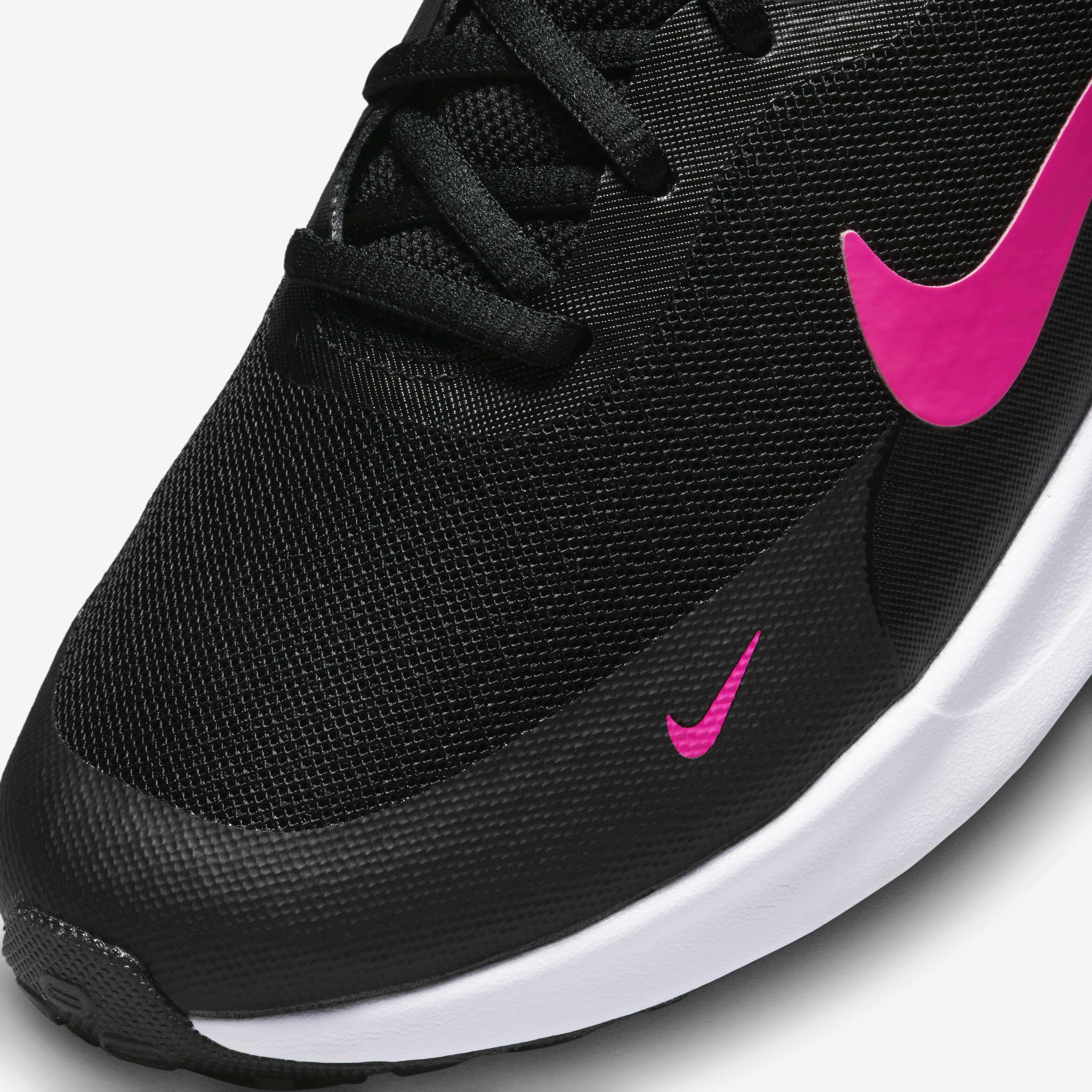 Nike thea black junior online