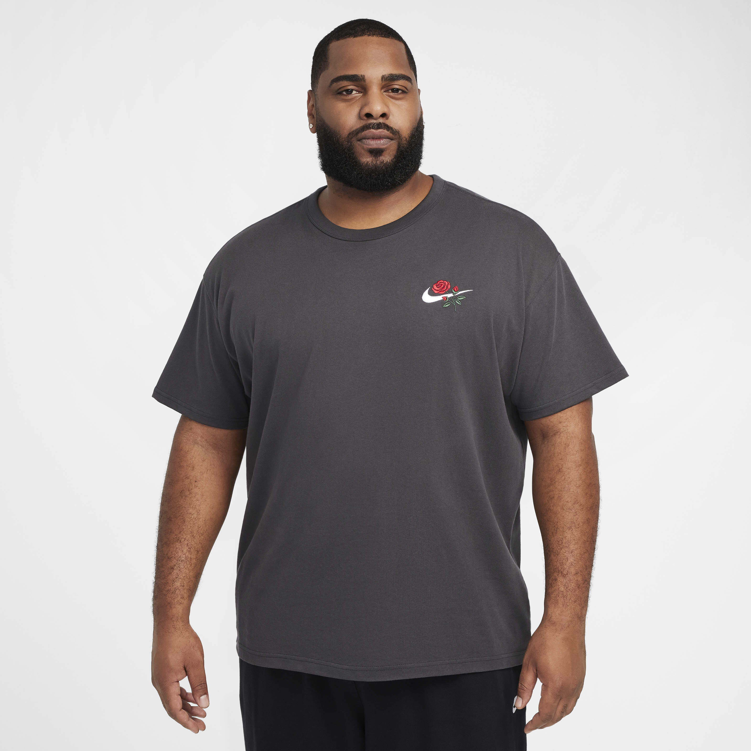 Buy Nike Sportswear Max90 T-Shirt - Anthracite | Nike Saudi