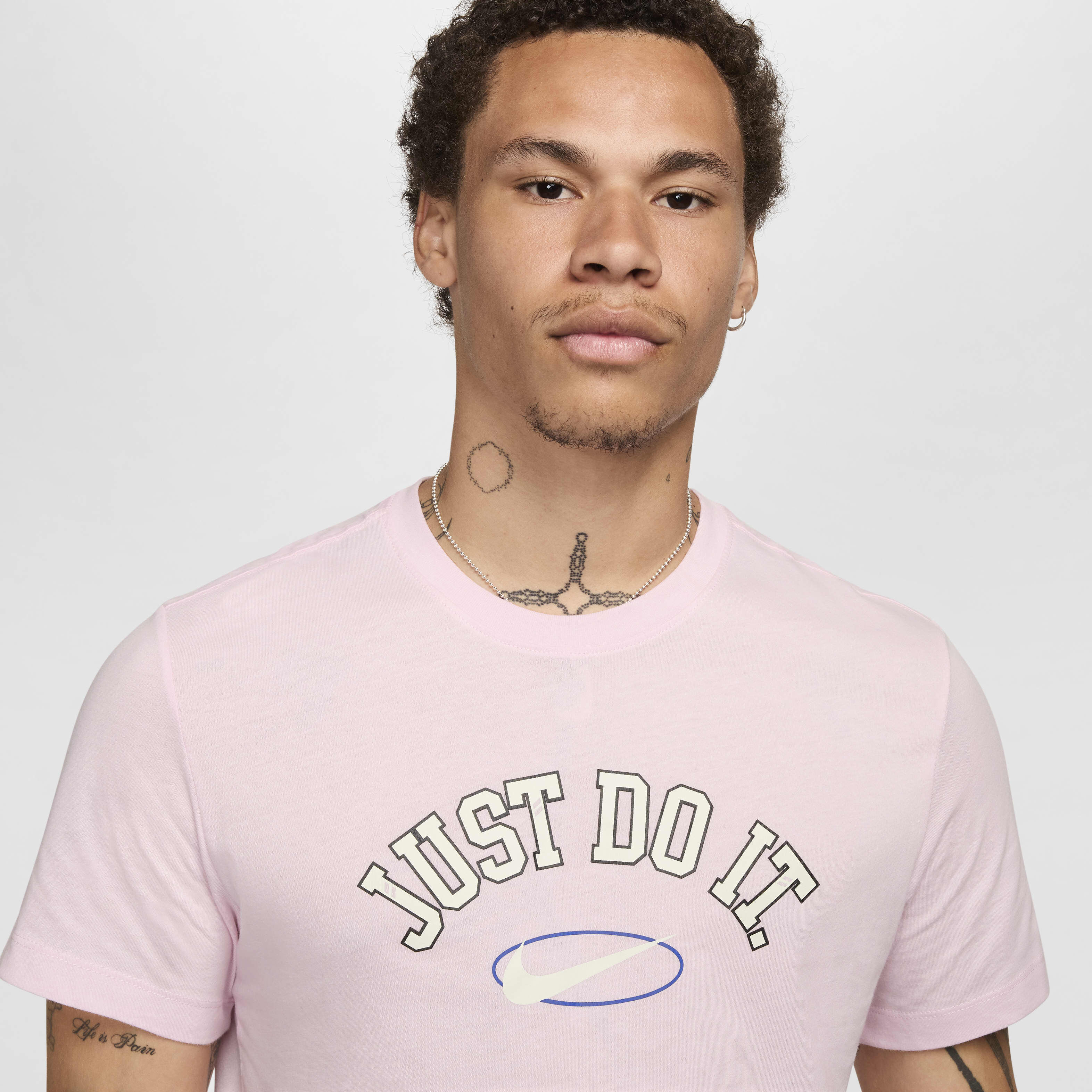 ★Nike★ Sportswear T-shirt M Pink Foam Pink Oxford HQ371766 Nike ACG Lungs T-Shirt - Pink Oxford | Flatspot