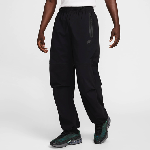 Men's Pants & Tights-Nike, Nike Tech, Men's Woven Oversized Trousers