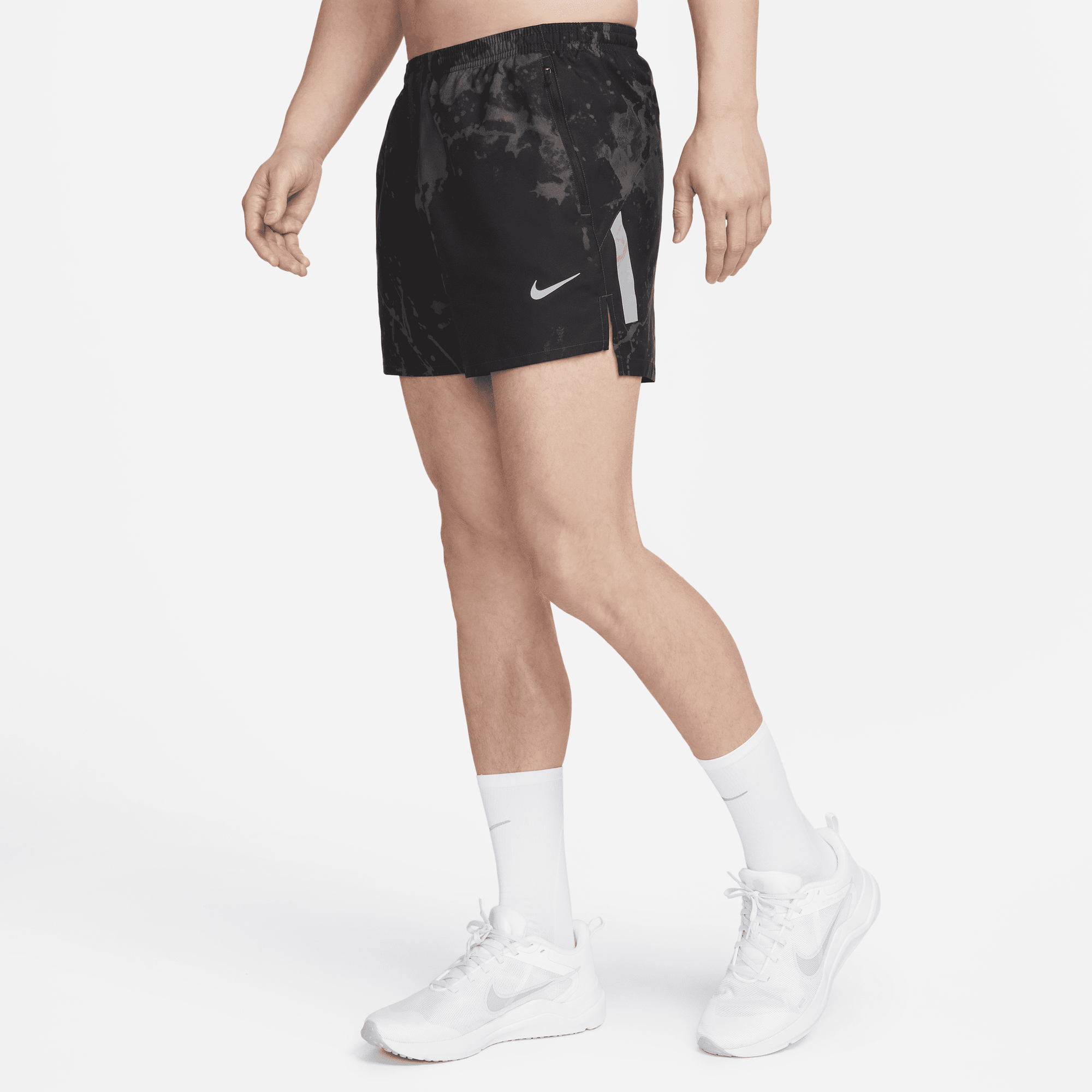 Nike track discount shorts mens