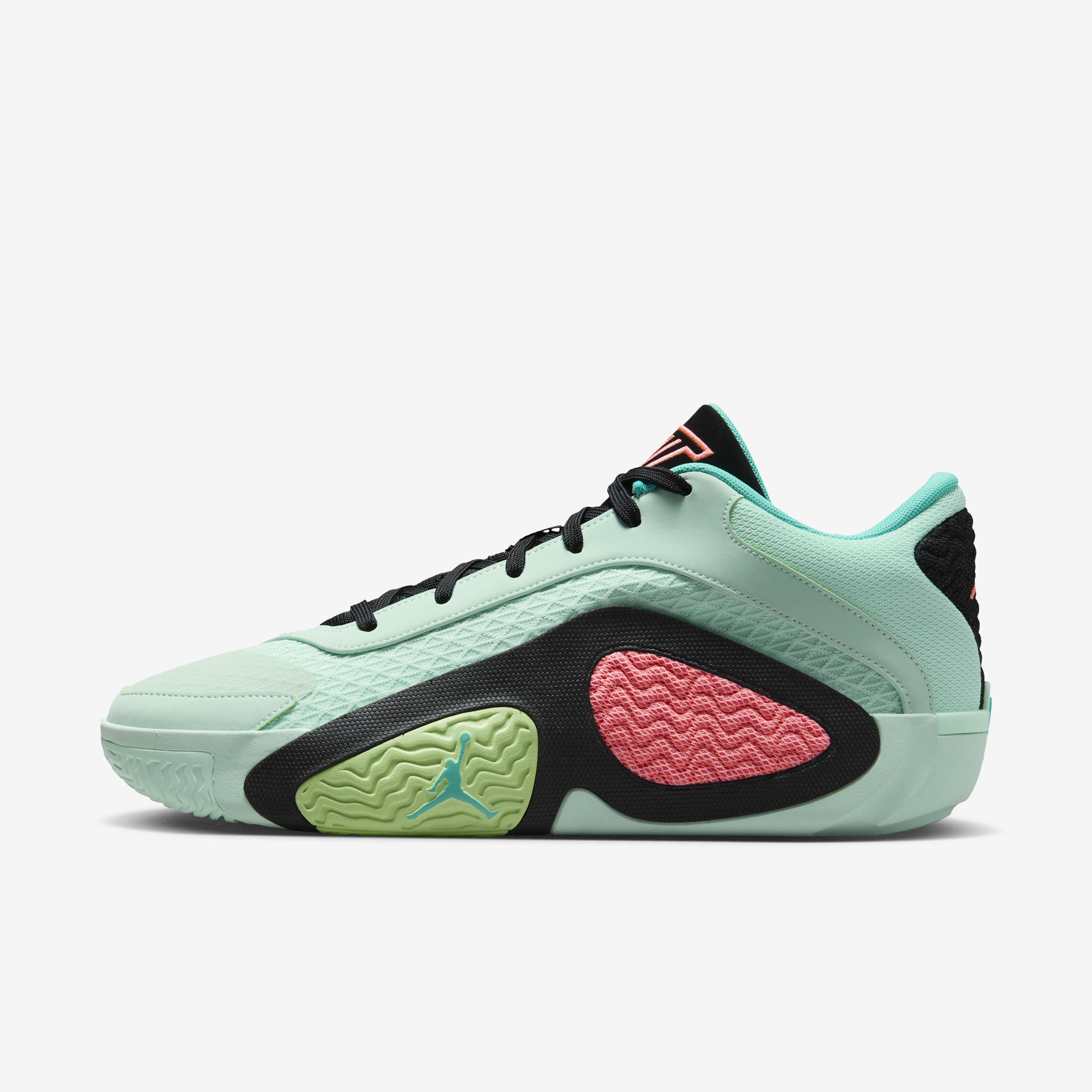 シューズ(男性用) Jordan Tatum 2 PF 8.5 Mint Foam/Black Buy Tatum 2 'Lemonade' Basketball Shoes - Mint Foam/Black/Hyper