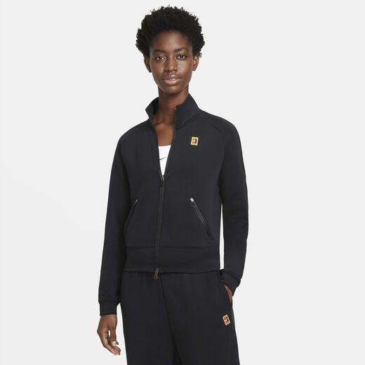 Tennis Jackets & Gilets-Nike, NikeCourt, Women's Full-Zip Tennis Jacket