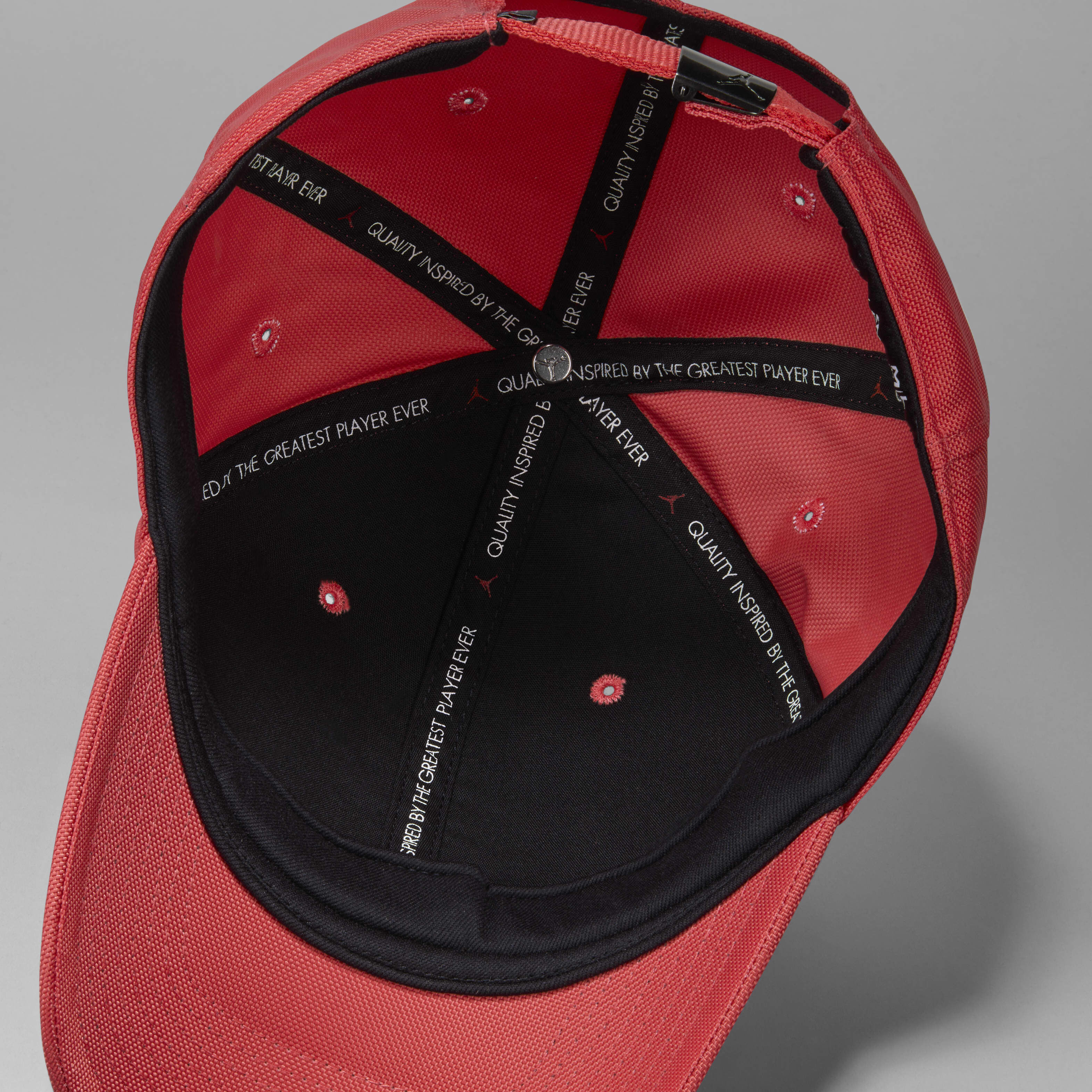 Buy Jordan Rise Cap Adjustable Hat - Lobster | Nike Saudi
