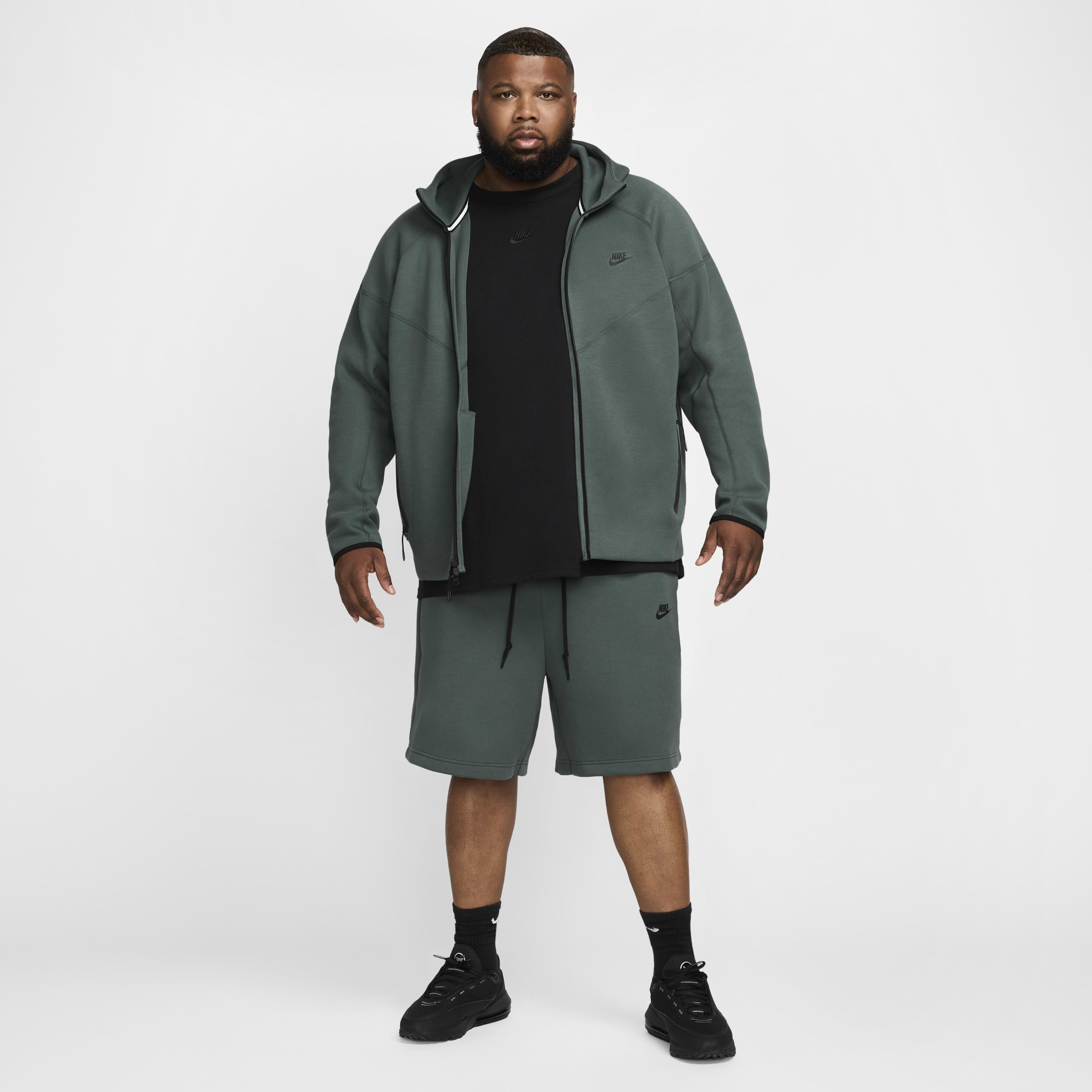 Buy Nike Sportswear Tech Fleece Windrunner Men s Full Zip Hoodie Nike Saudi Official