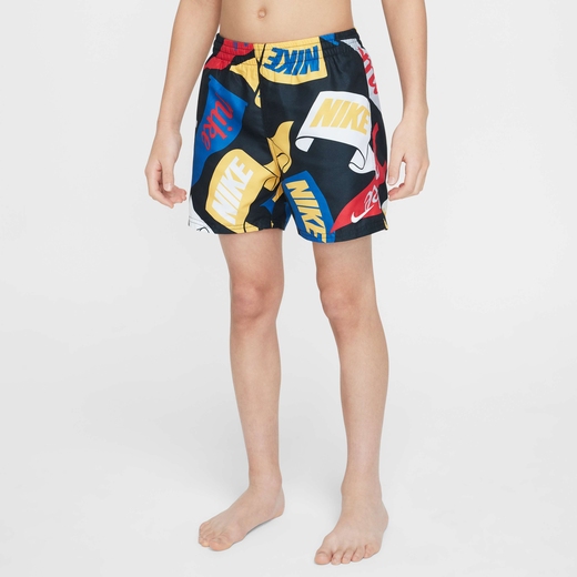 Shorts-Nike Swim, Nike Swim Breaker, Older Kids' (Boys') 10cm (approx.) Brief-Lined Volley Shorts Shorts-Nike Swim, Nike Swim Breaker, Older Kids' (Boys') 10cm (approx.) Brief-Lined Volley Shorts