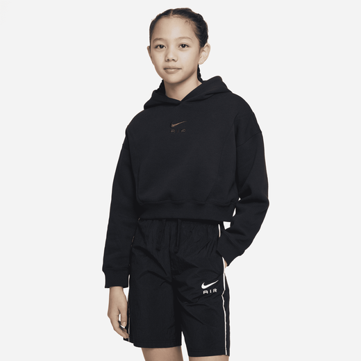 Nike top hoodie sort