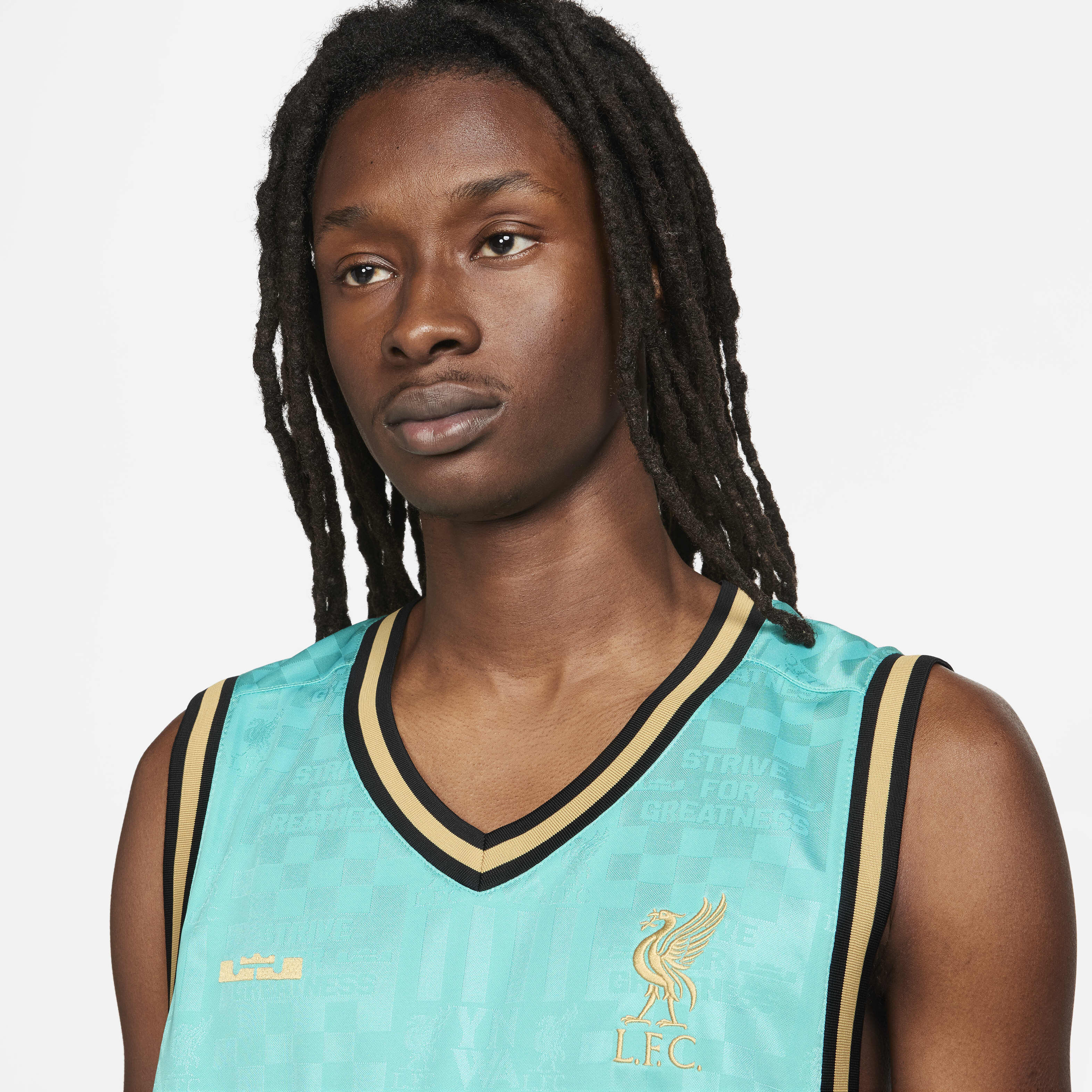 Buy LeBron x Liverpool F.C. Men's Dri-FIT DNA Basketball Jersey - Washed  Teal/Truly Gold | Nike Saudi Official