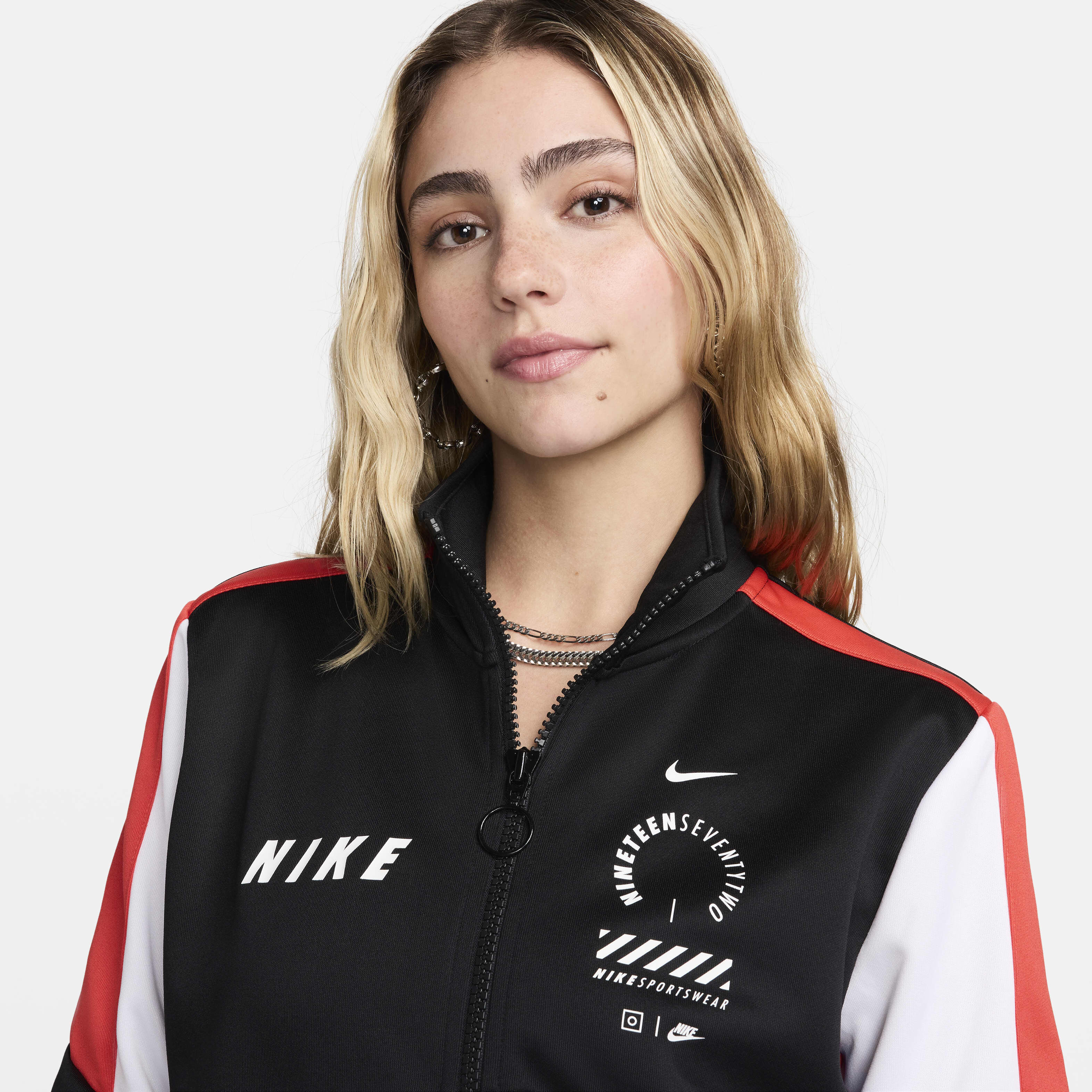 Nike track tops best sale