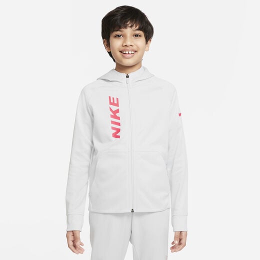 Hoodies & Sweatshirts-Nike, Nike Therma-FIT, Older Kids' (Boys) Graphic Full-Zip Training Hoodie