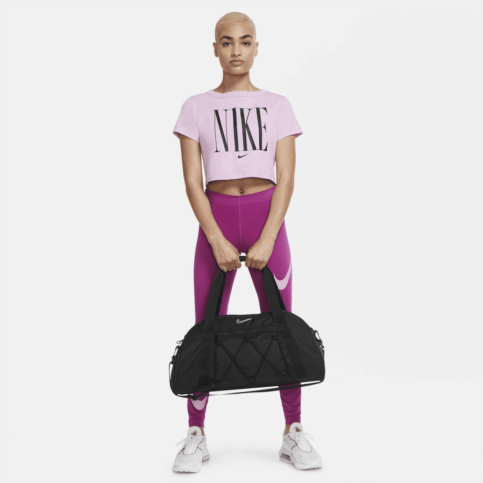 Shop One Club Women s Training Duffel Bag 24L Nike KSA