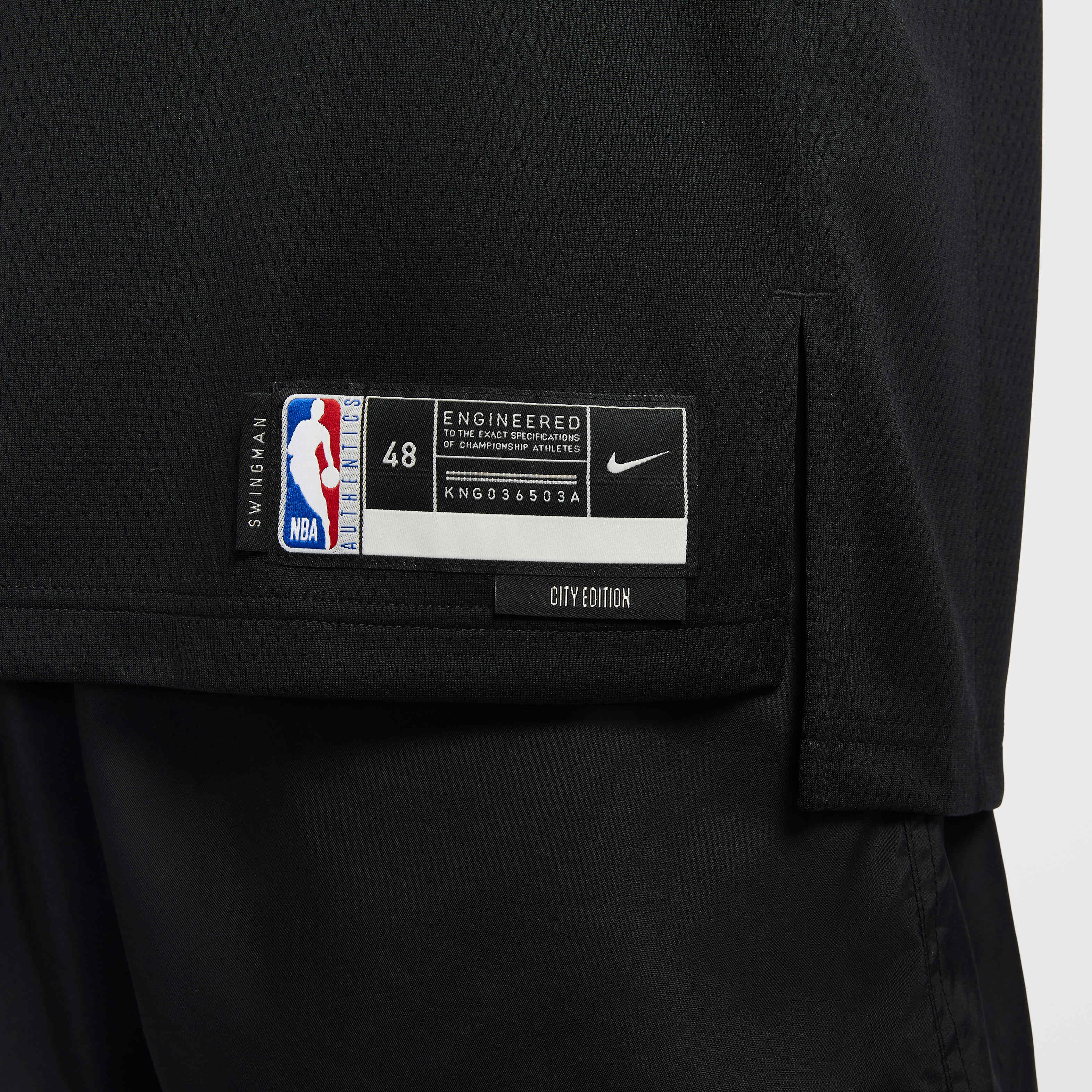 ليبرون جيمس لوس أنجلوس ليكرز سيتي اديشن 2023/24 image number 5