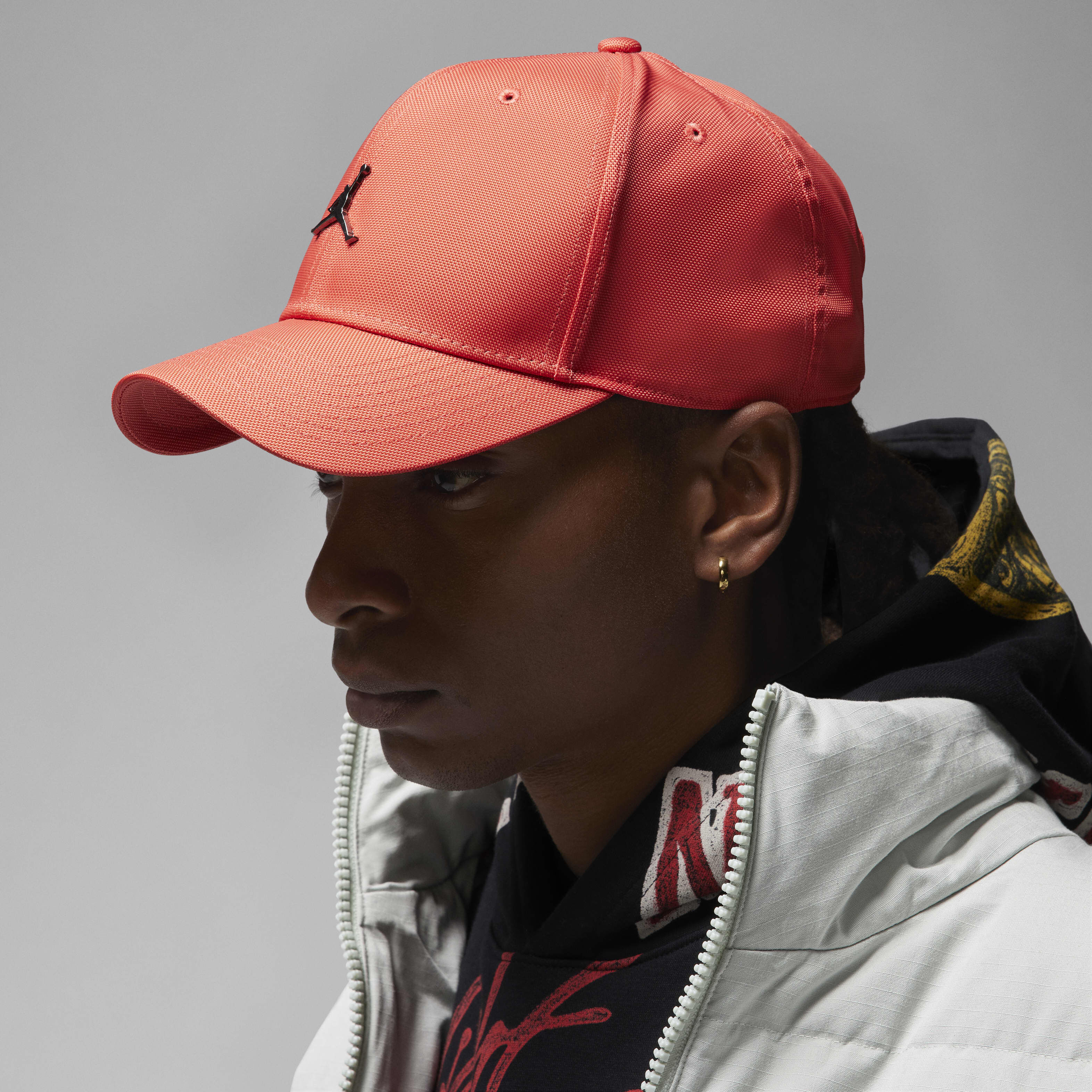 Buy Jordan Rise Cap Adjustable Hat - Lobster @ Nike Saudi