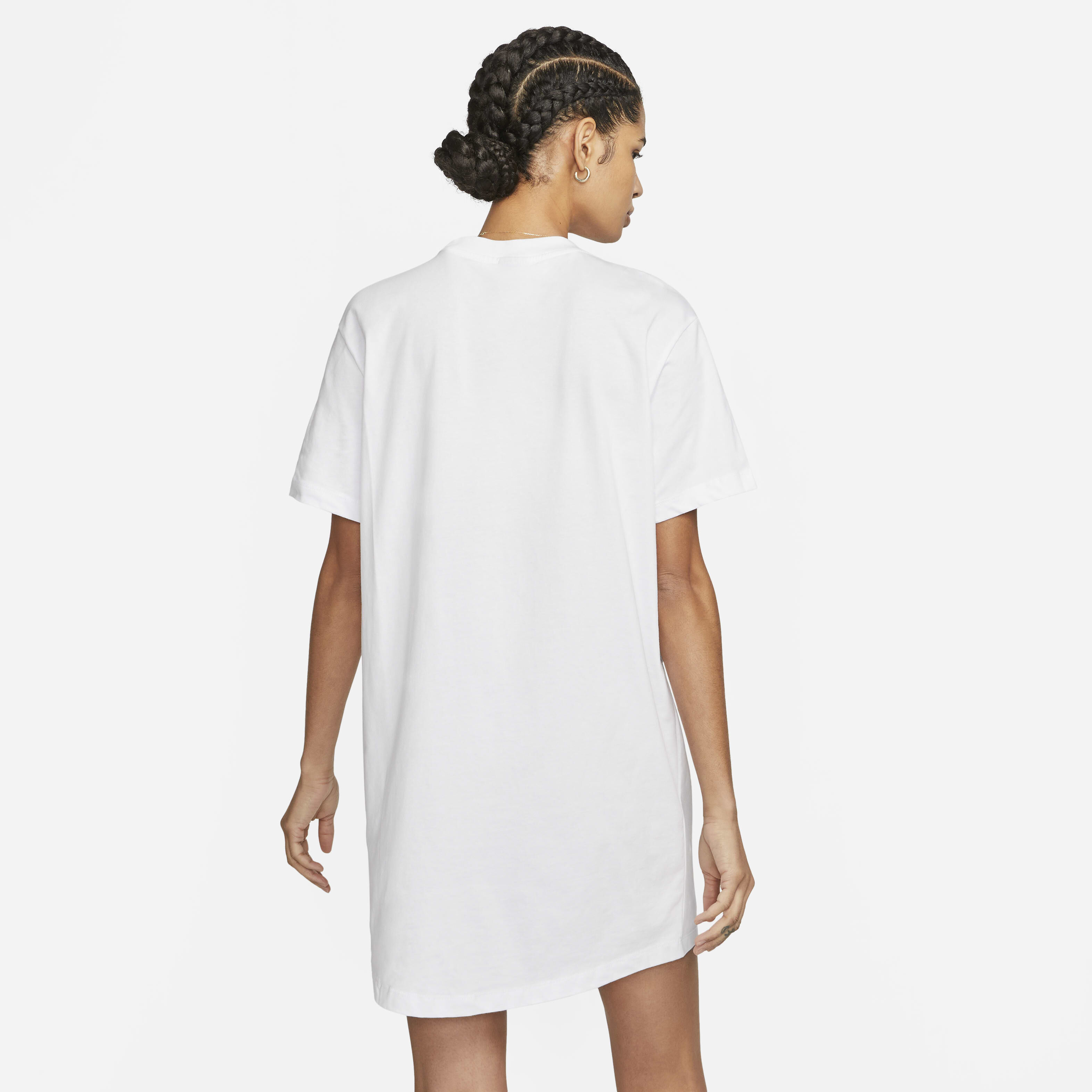 Buy Nike Sportswear Chill Knit Women s Oversized T Shirt Dress Nike Saudi Official