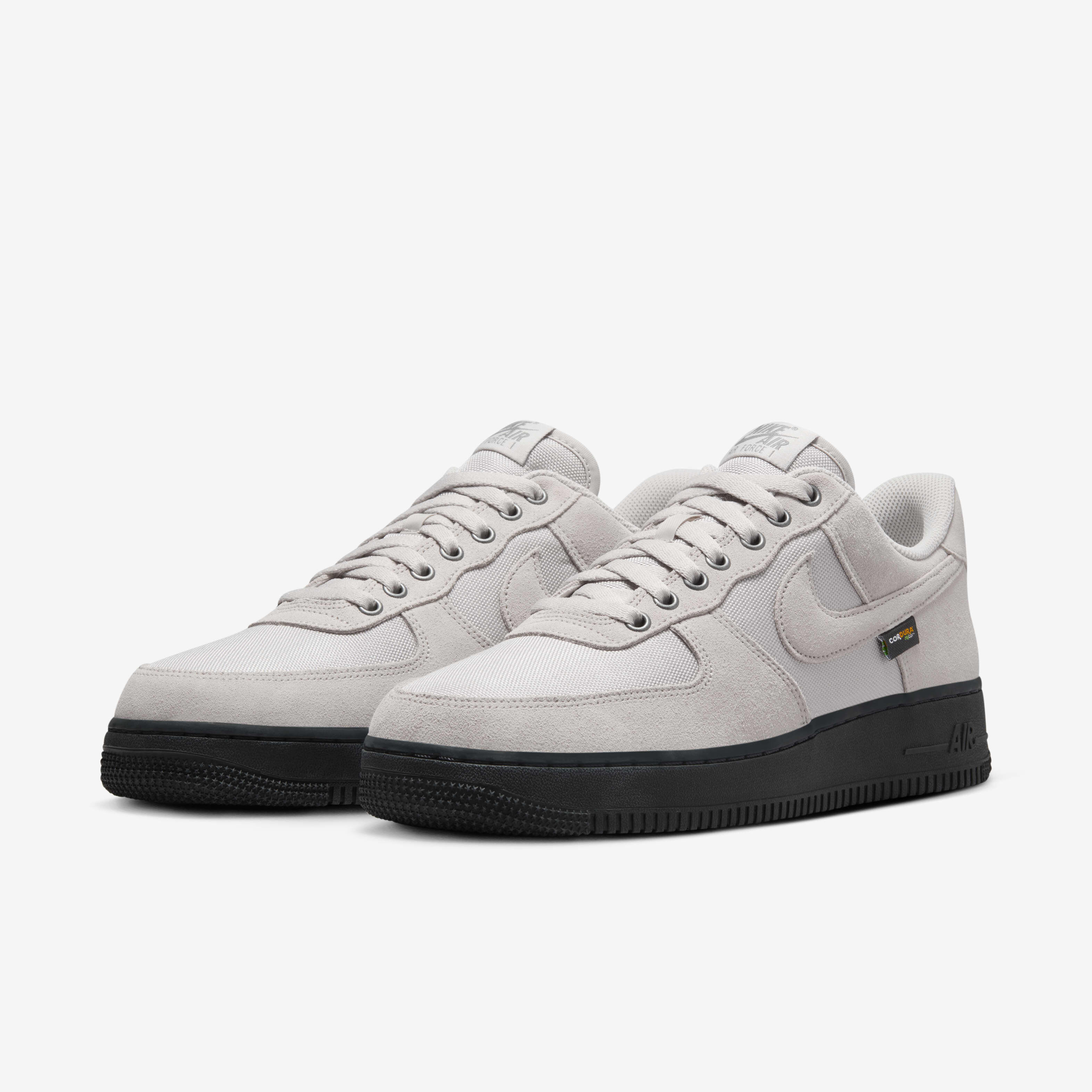 Nike mens grey suede trainers top
