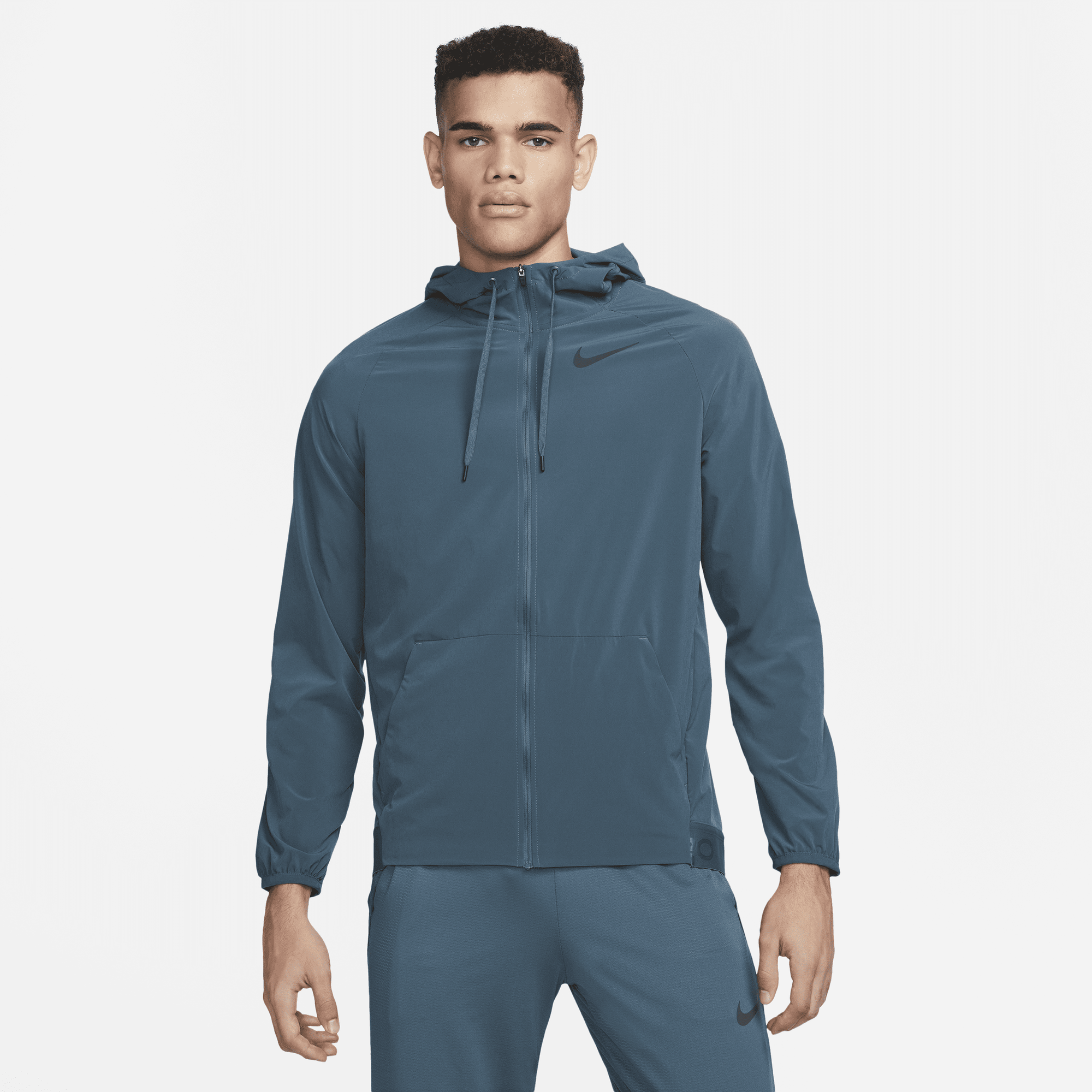 Shop Pro Dri FIT Flex Vent Max Men s Full Zip Hooded Training