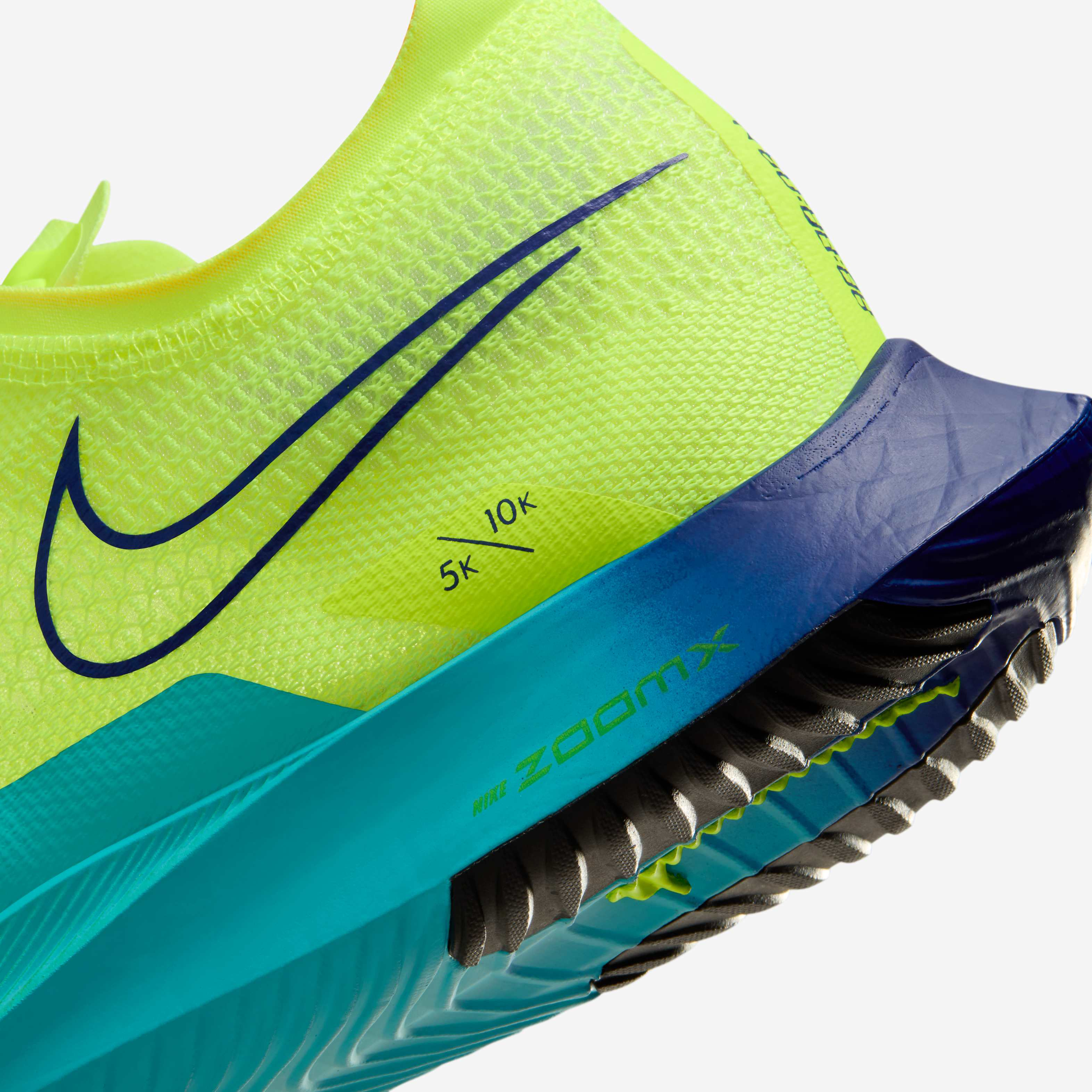Buy Nike Streakfly Road Racing Shoes - Volt/Bright Crimson/Volt