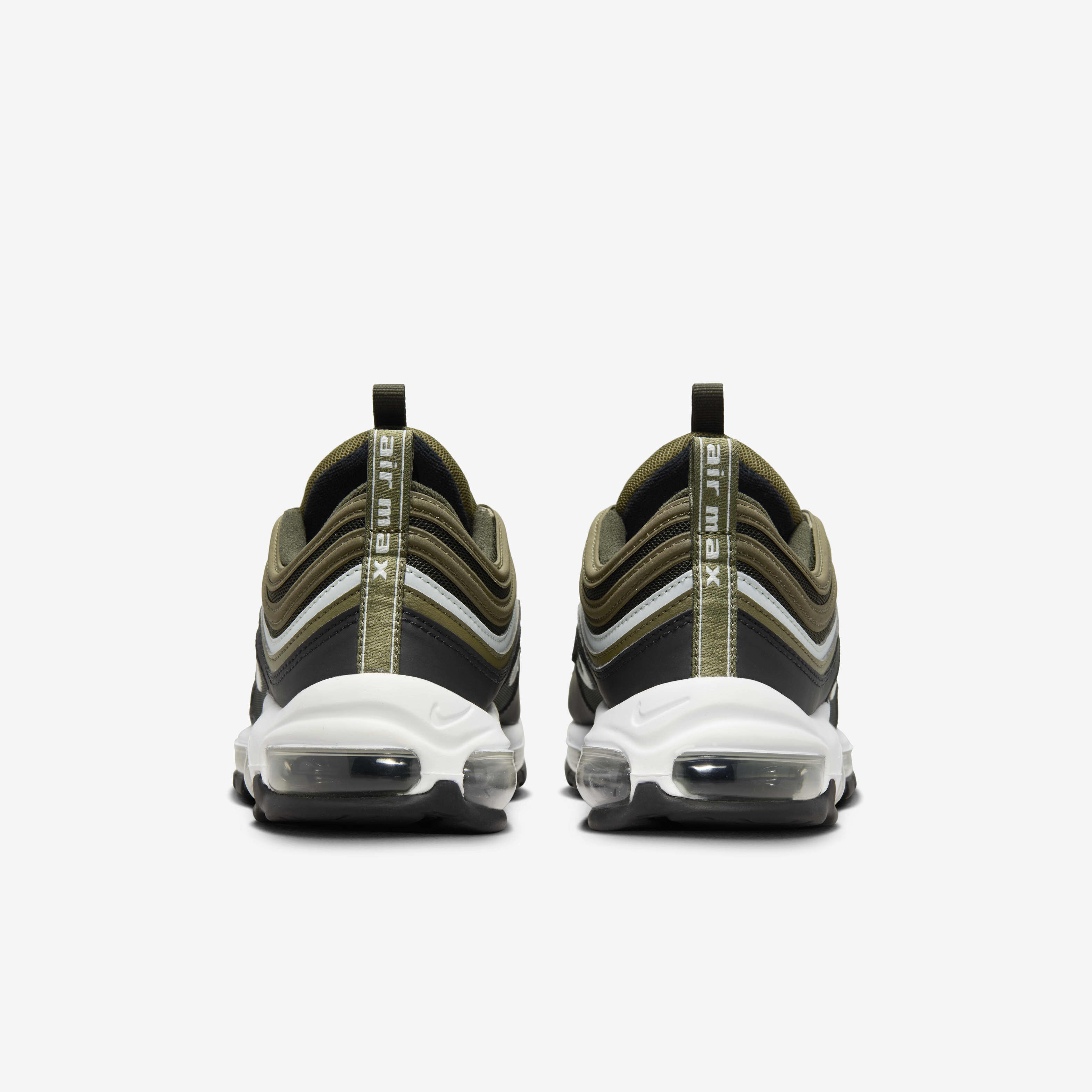 Buy Nike Air Max 97 Men's Shoes - Medium Olive/Sequoia/Black