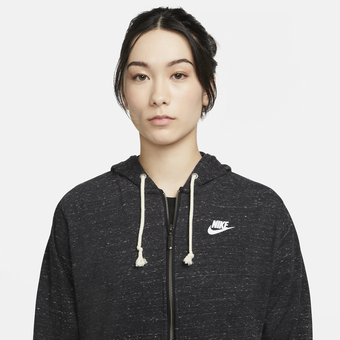 Nike women's gym vintage full zip hoody hotsell
