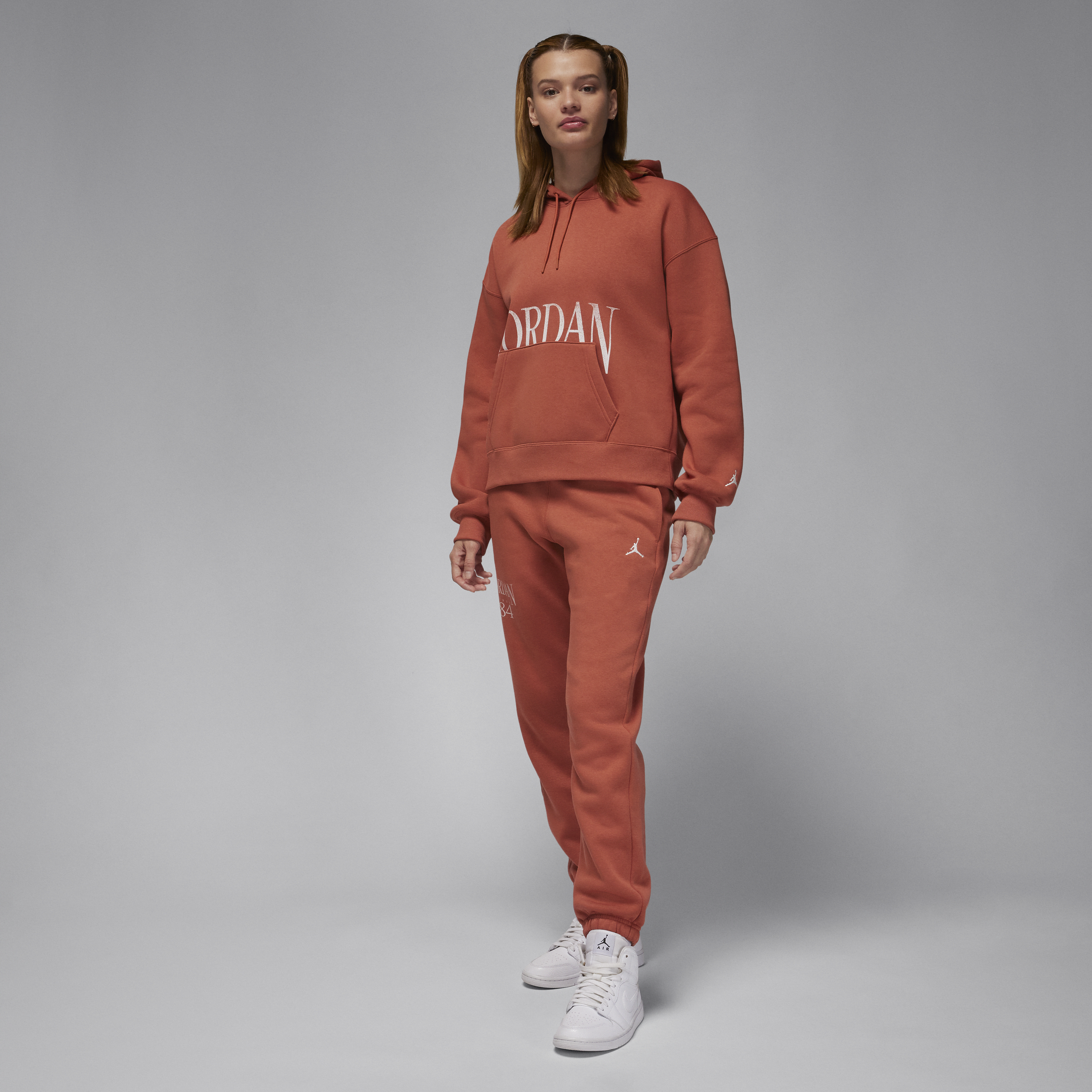 jordan brooklyn fleece red