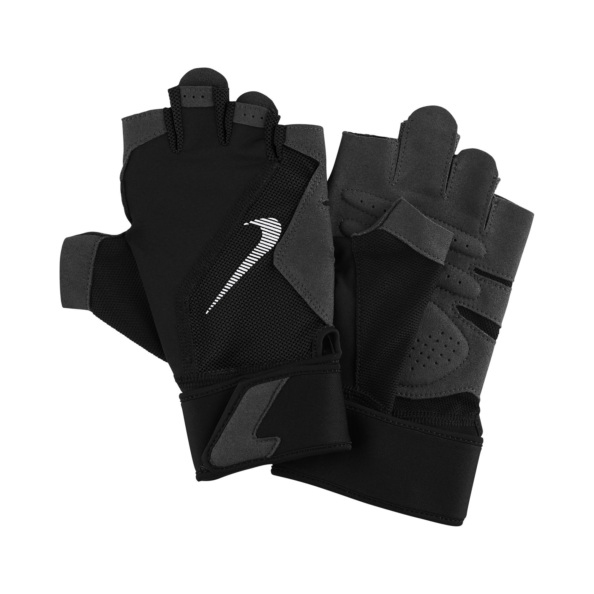 nike rubber gym gloves