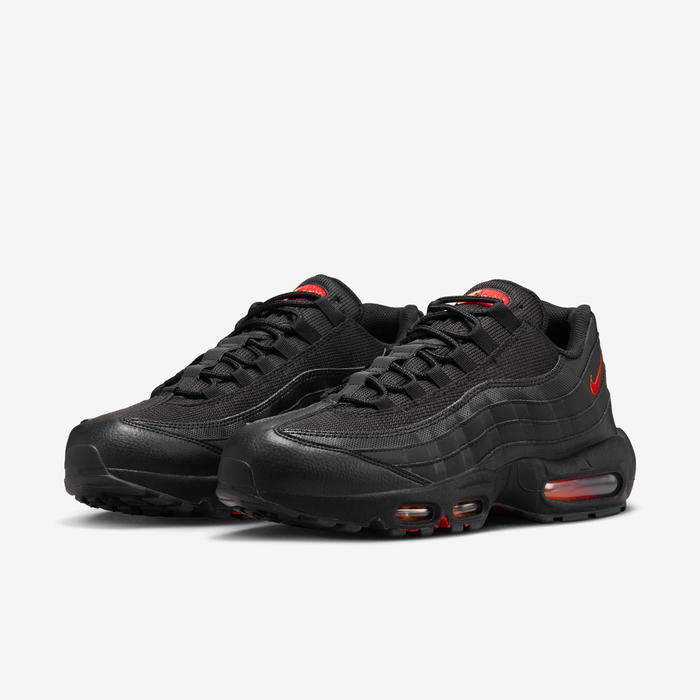 Buy Nike Air Max 95 Men's Shoes Black/Safety Orange/University