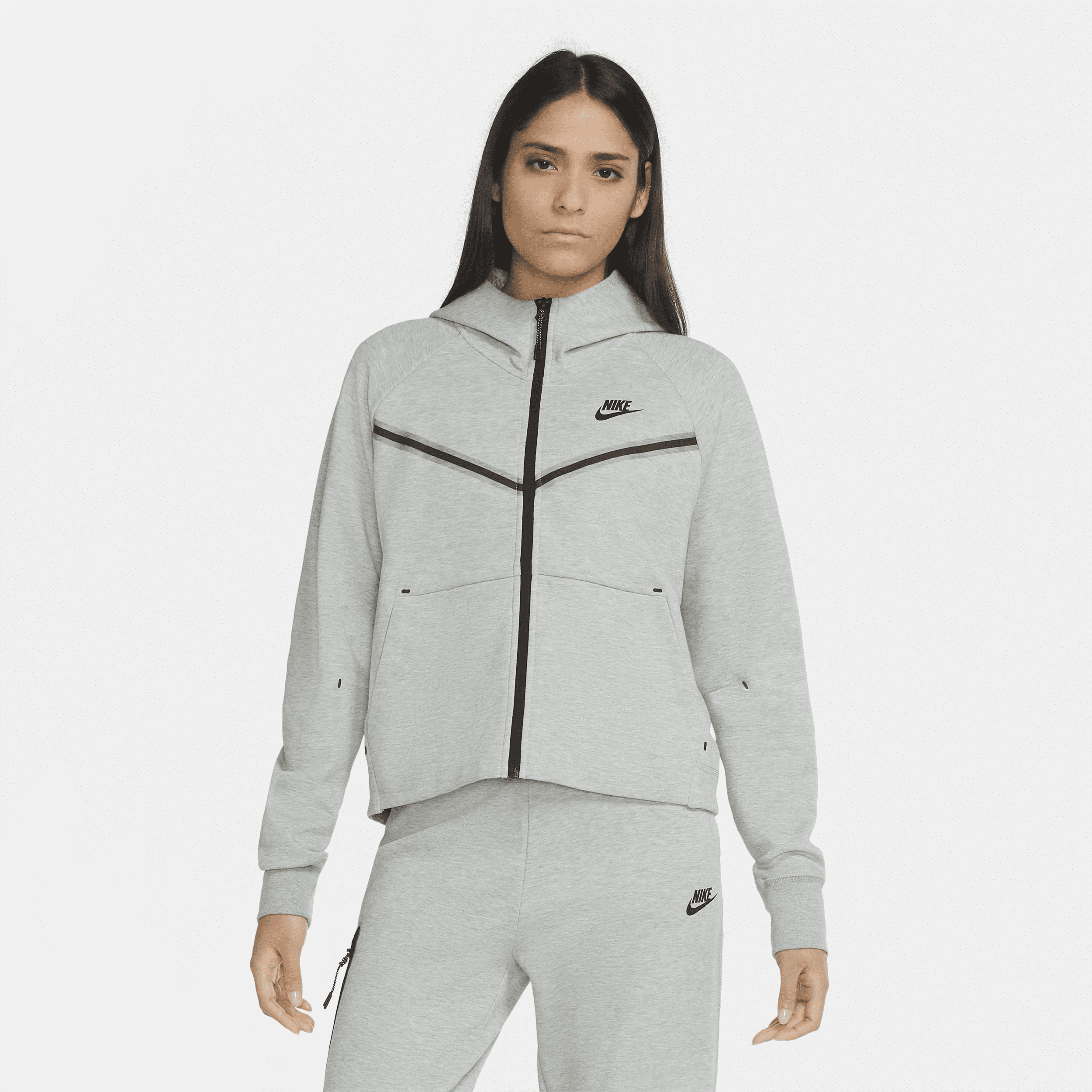 Nike tech fleece jacket womens online