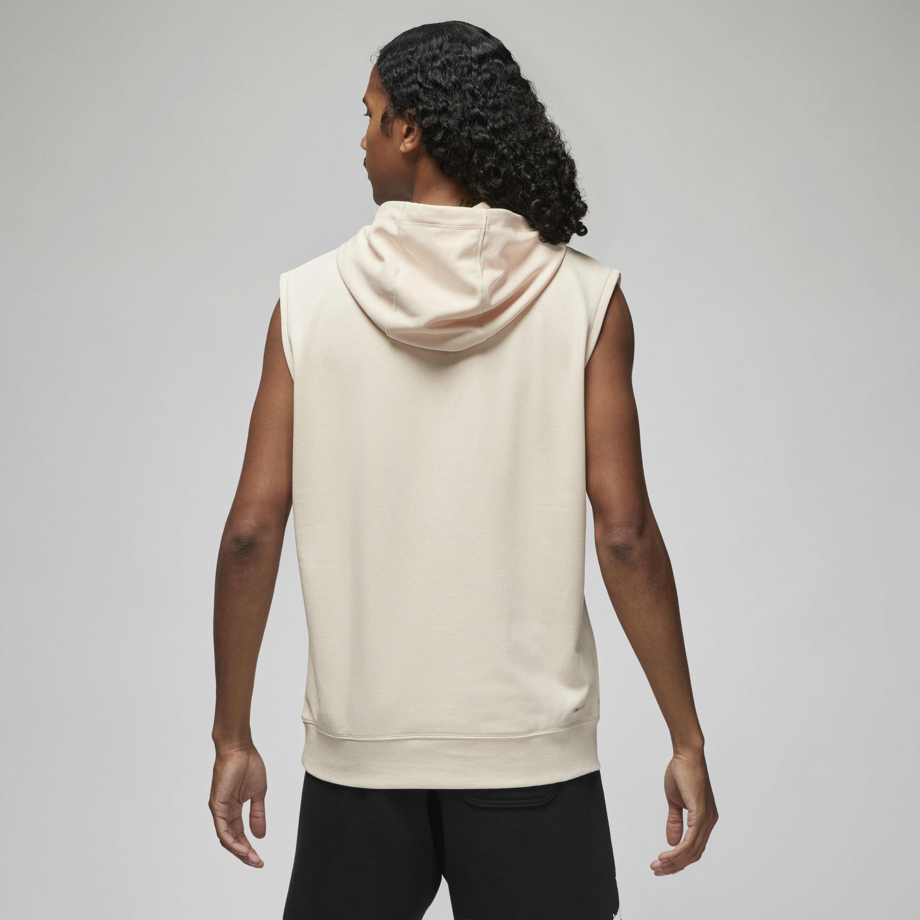 Nike dri fit hoodie sleeveless clearance