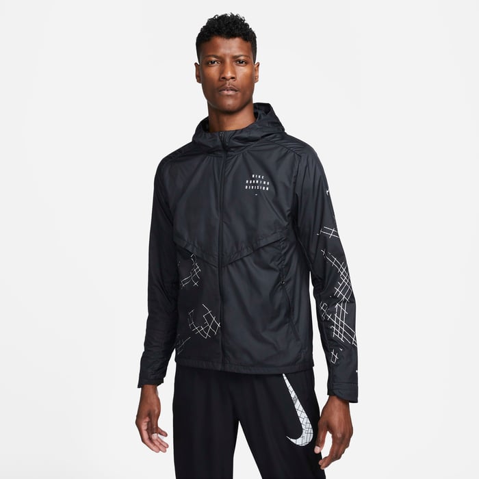 Buy Nike Storm-FIT Run Division Men's Flash Running Jacket Black