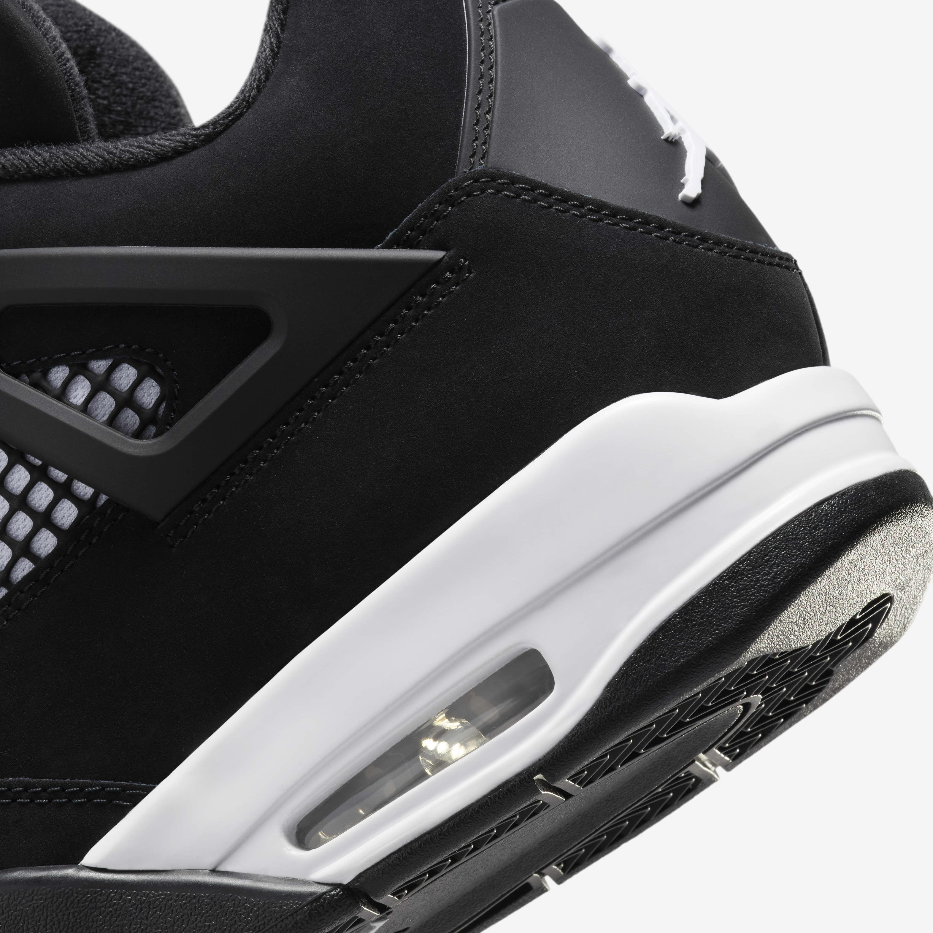 Mens jordan retro 4 black 2025