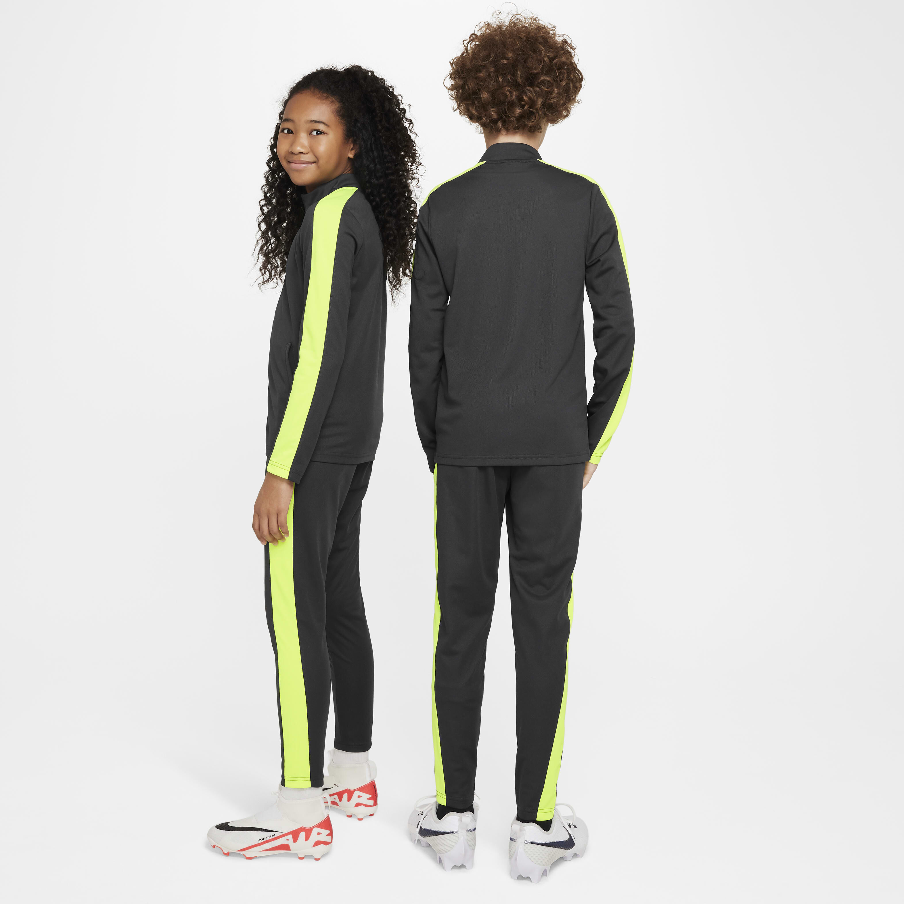 Nike kids football track suit hot sale