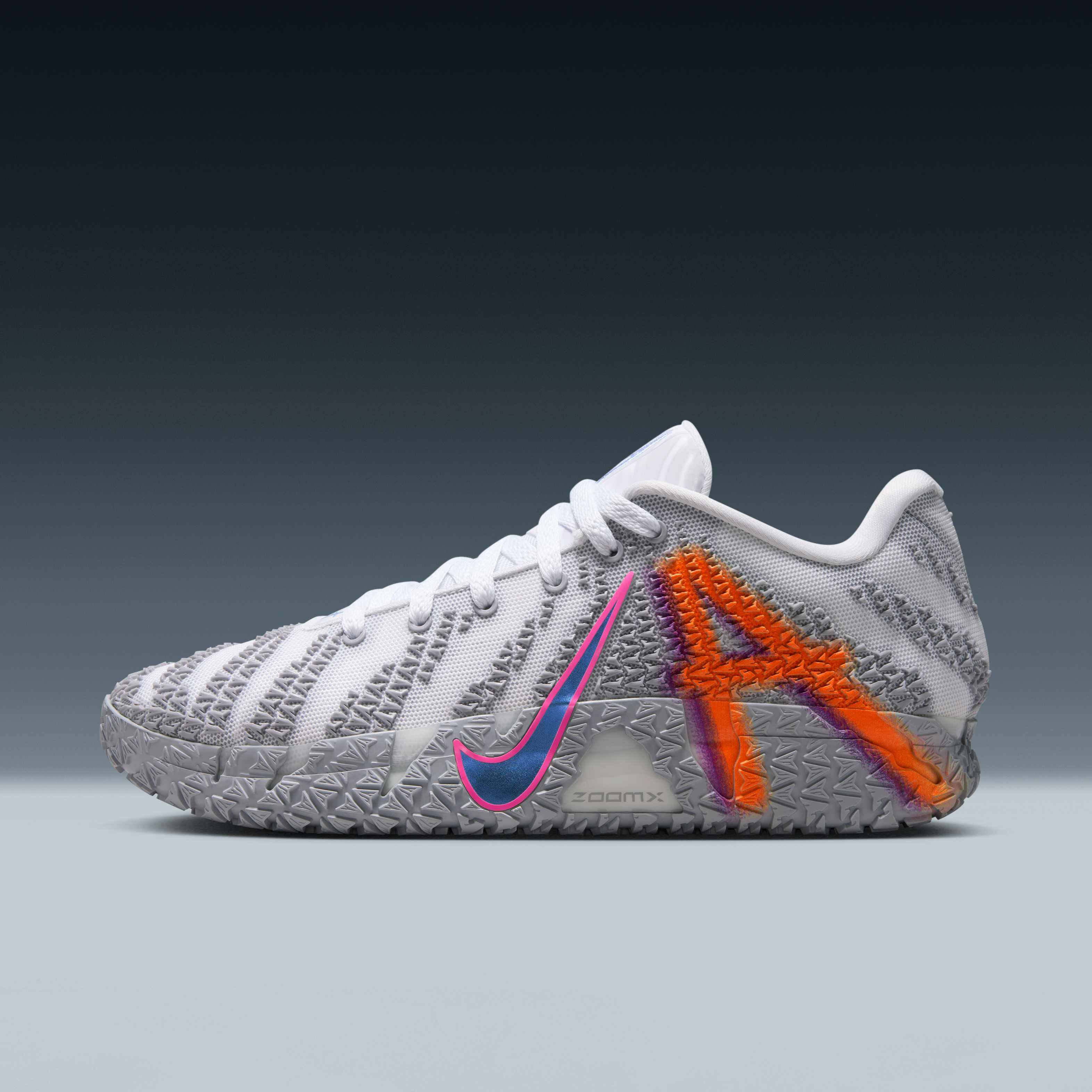 Buy JA Basketball Shoes White/Dusty Cactus/Hyper Pink/Star