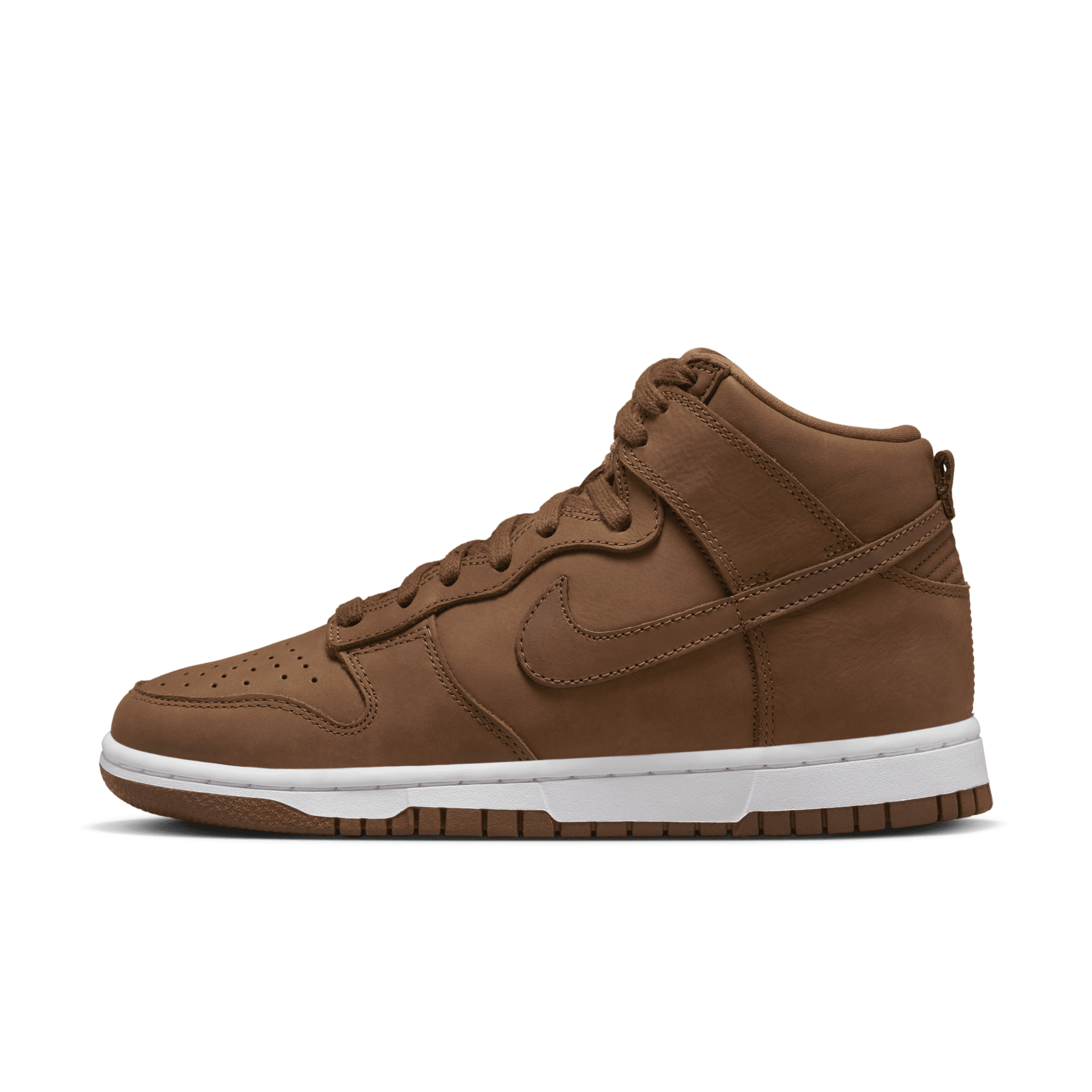 Shop Dunk High Premium Women s Shoes Nike KSA