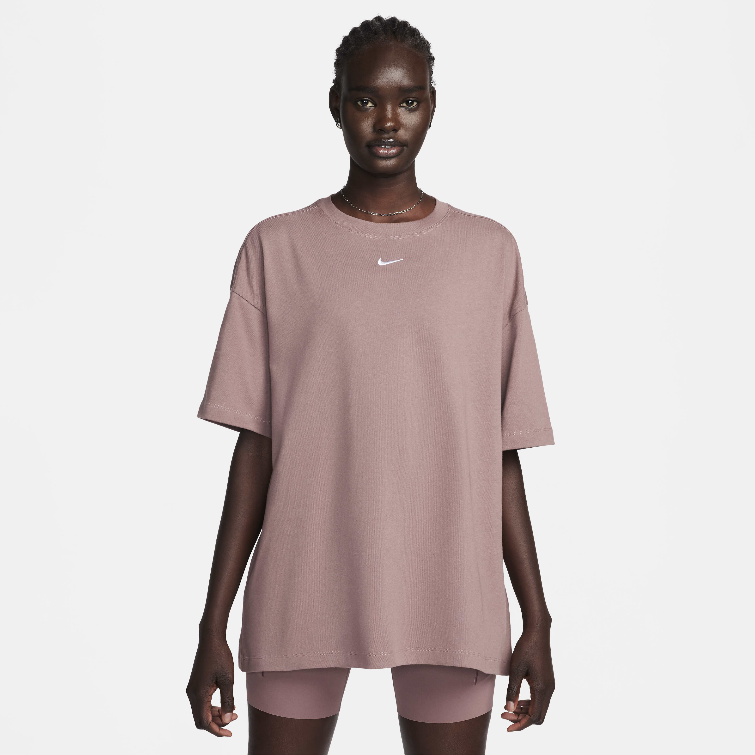 Buy Nike Sportswear Essential Women s Oversized T Shirt Nike Saudi Official