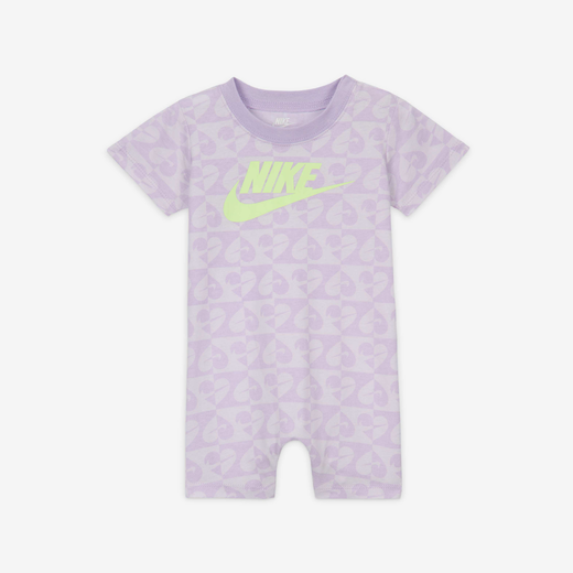 Kids' Jumpsuits & Rompers Sale-Nike, Nike Sweet Swoosh, Baby (0&ndash;9M) Romper