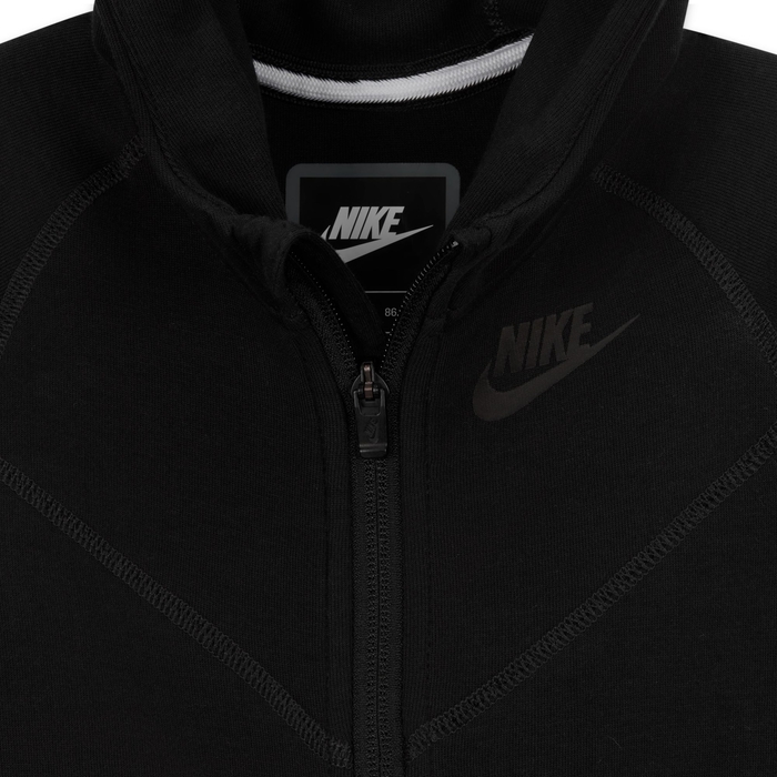 Buy Nike Sportswear Tech Fleece Hooded Coverall Baby Coverall Black Nike Saudi Official
