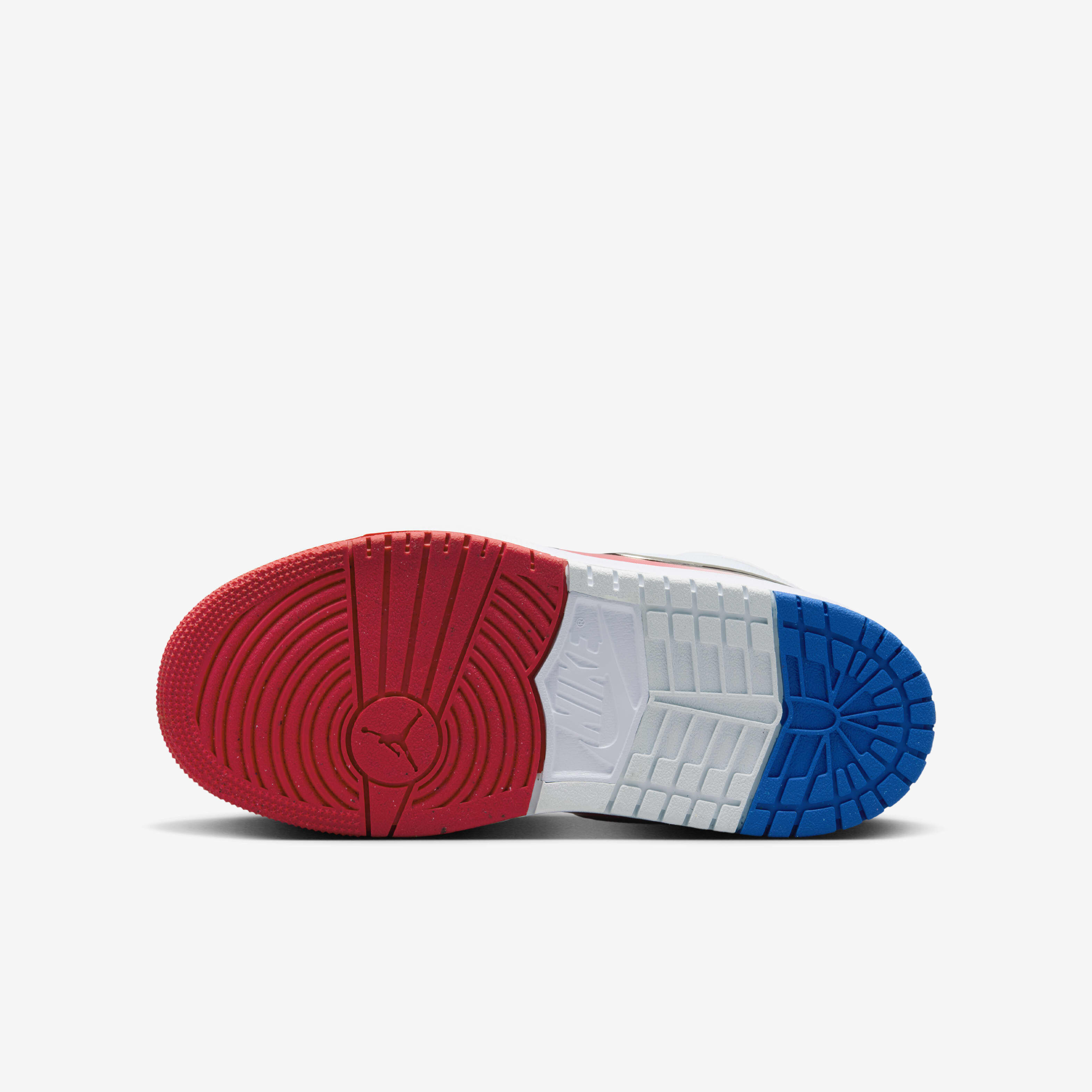 Buy Jordan 1 Mid RM EasyOn Older Kids' Shoes - White/Racer