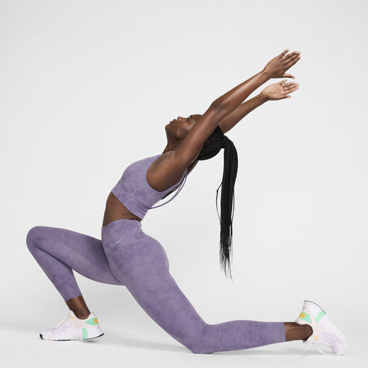 T-Shirts & Tops-Nike, Nike Zenvy Tie-Dye, Women's High-Waisted 7/8 Leggings