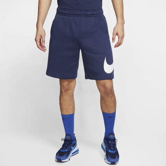 Shop Sportswear Club Men s Graphic Shorts Nike KSA