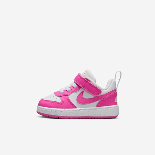 Court Borough-Nike, Nike Court Borough Low Recraft, Baby/Toddler Shoes
