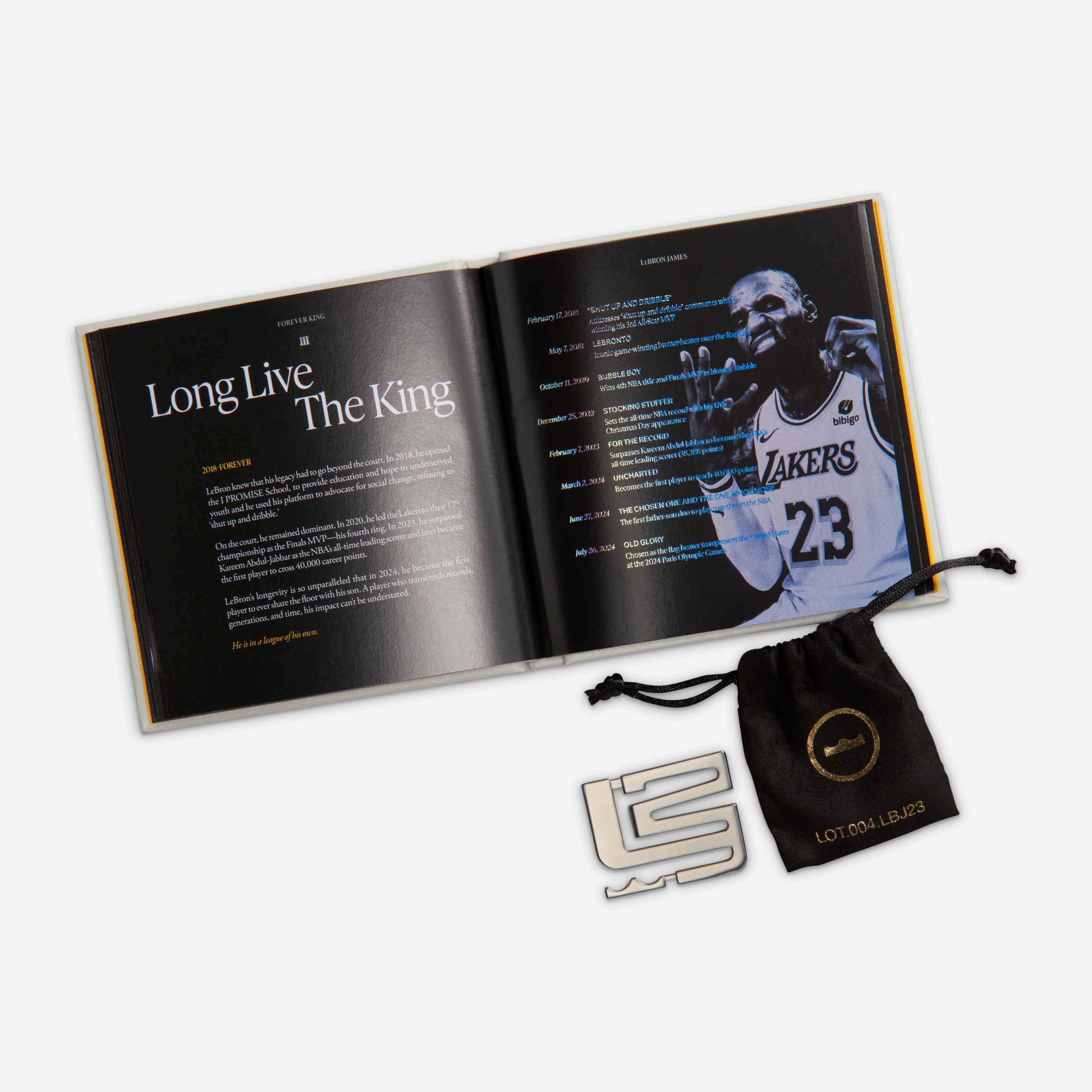 ليبرون XXIII 'جراند أوبنيج' image number 14