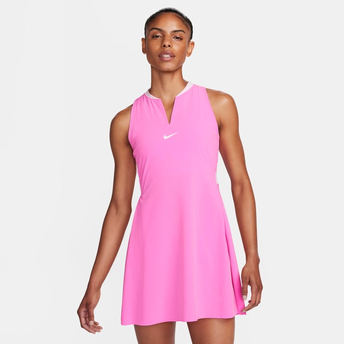 Buy Nike Dri-FIT Advantage Women's Tennis Dress Playful Pink